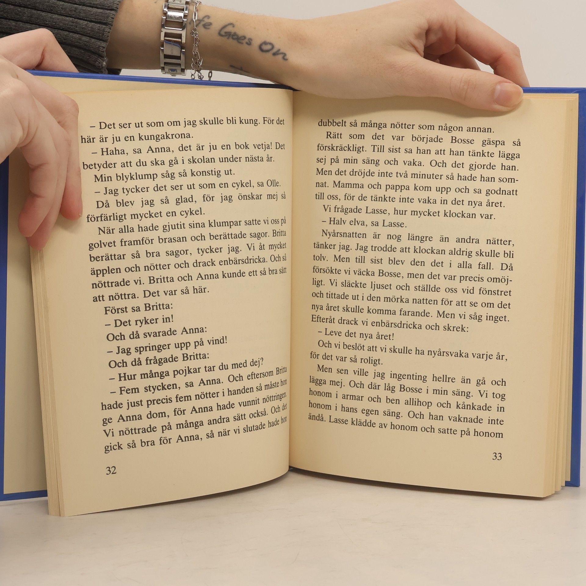 Astrid Lindgren Rabén & Sjögrens Guldböcker: Mera om oss barn i Bullerbyn