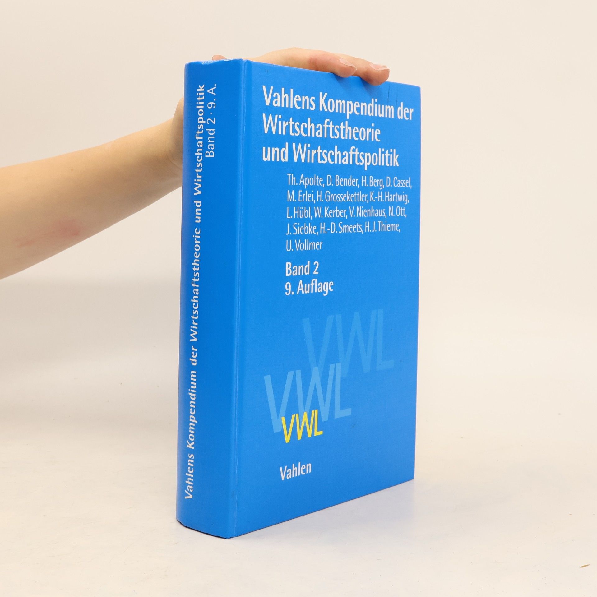 Autorenkollektiv Vahlens Kompendium der Wirtschaftstheorie und Wirtschaftspolitik. Band 2