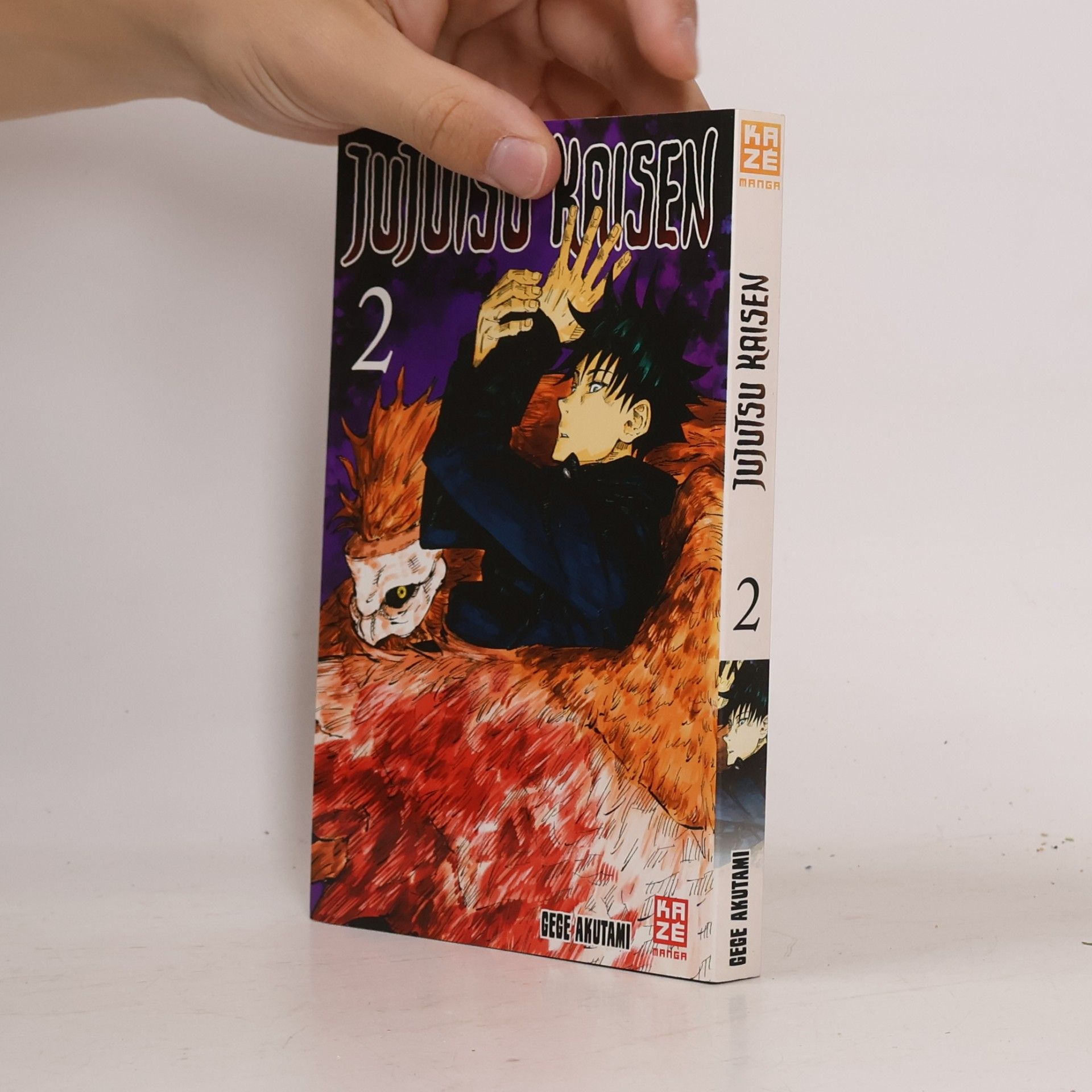 Gege Akutami Jujutsu Kaisen Vol. 2