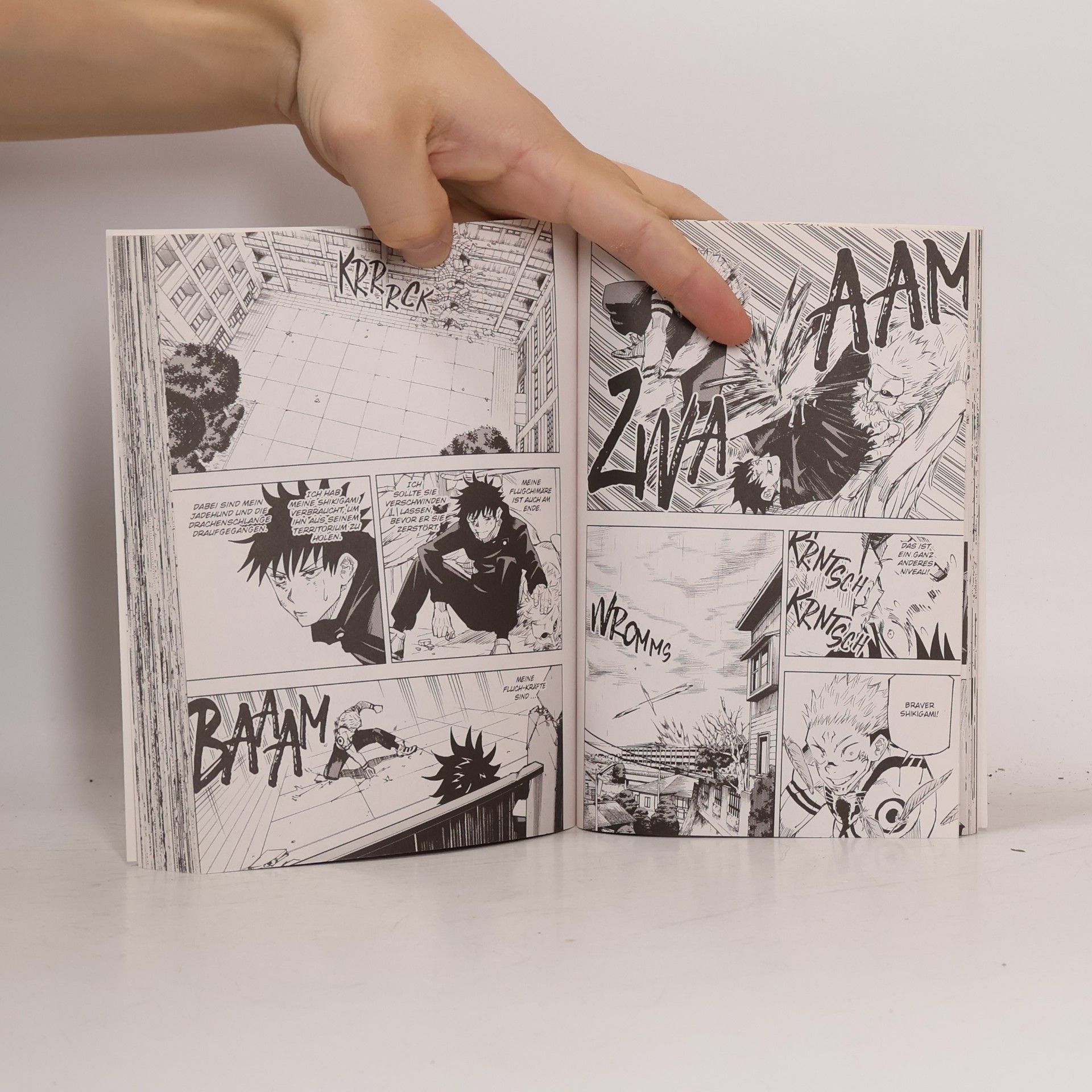 Gege Akutami Jujutsu Kaisen Vol. 2