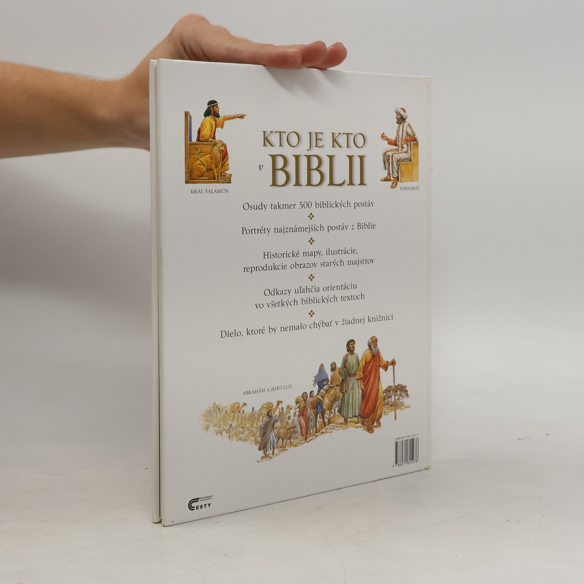 Stephen Motyer Kto je kto v Biblii