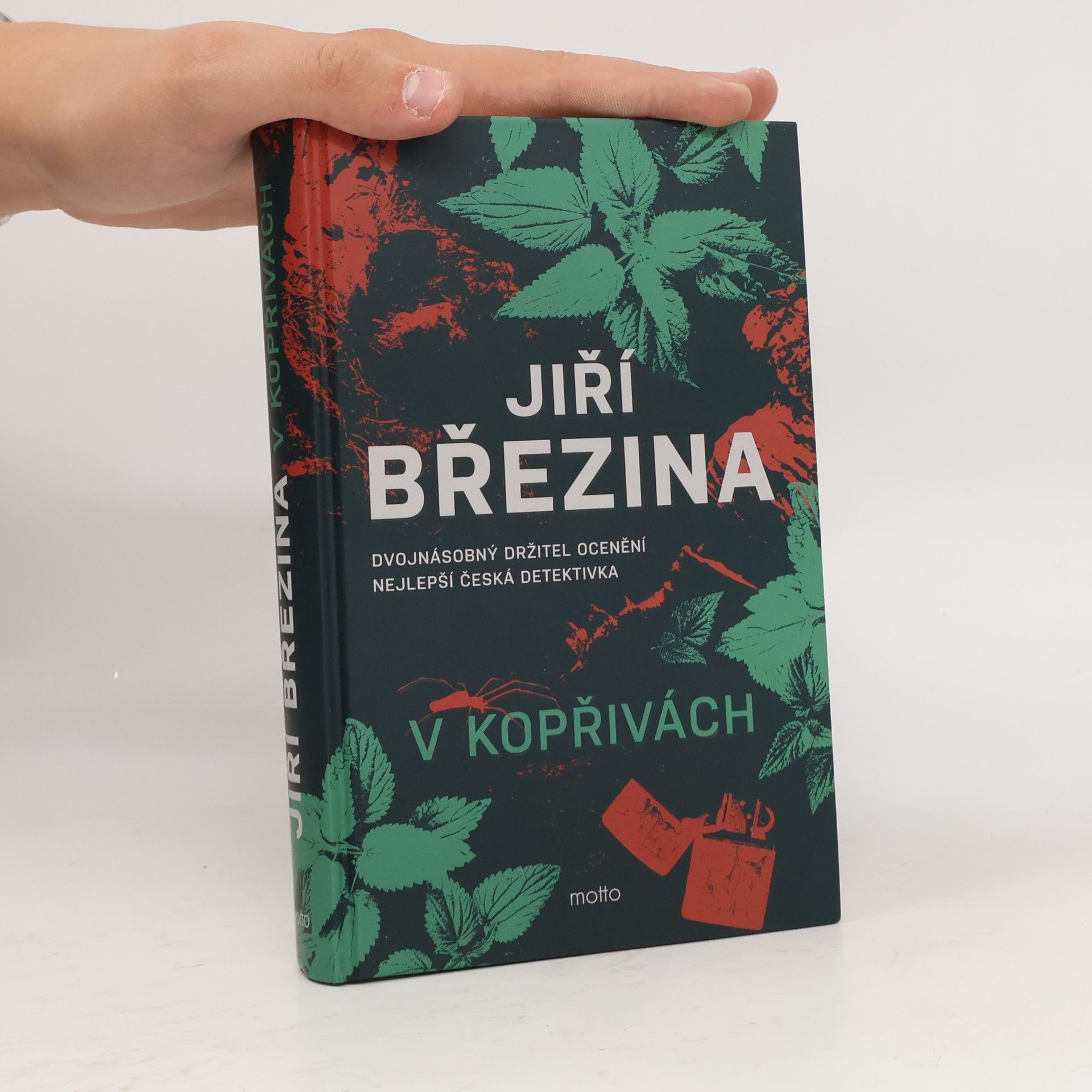 Jiří Březina V kopřivách