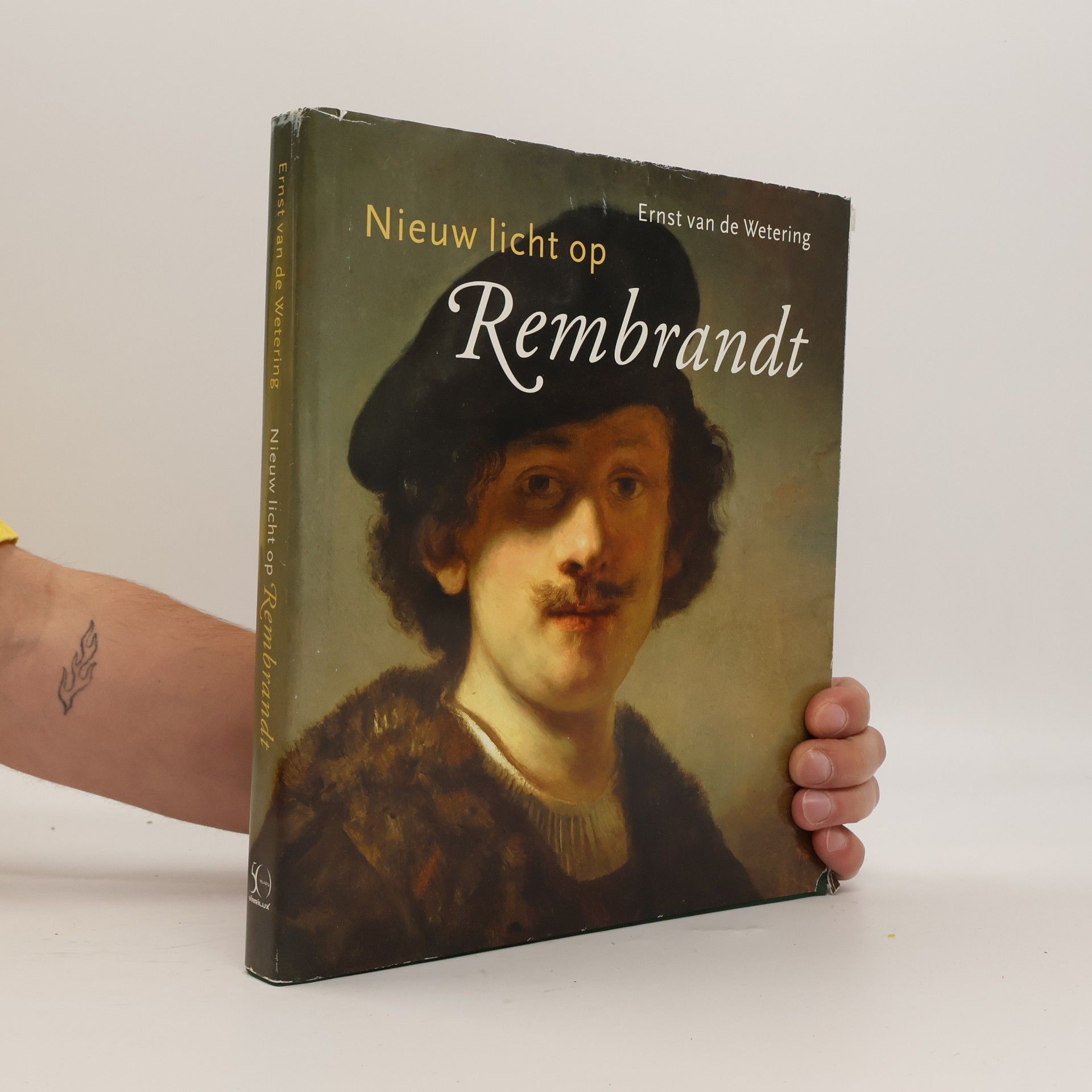 Ernst van de Wetering Nieuw licht op Rembrandt