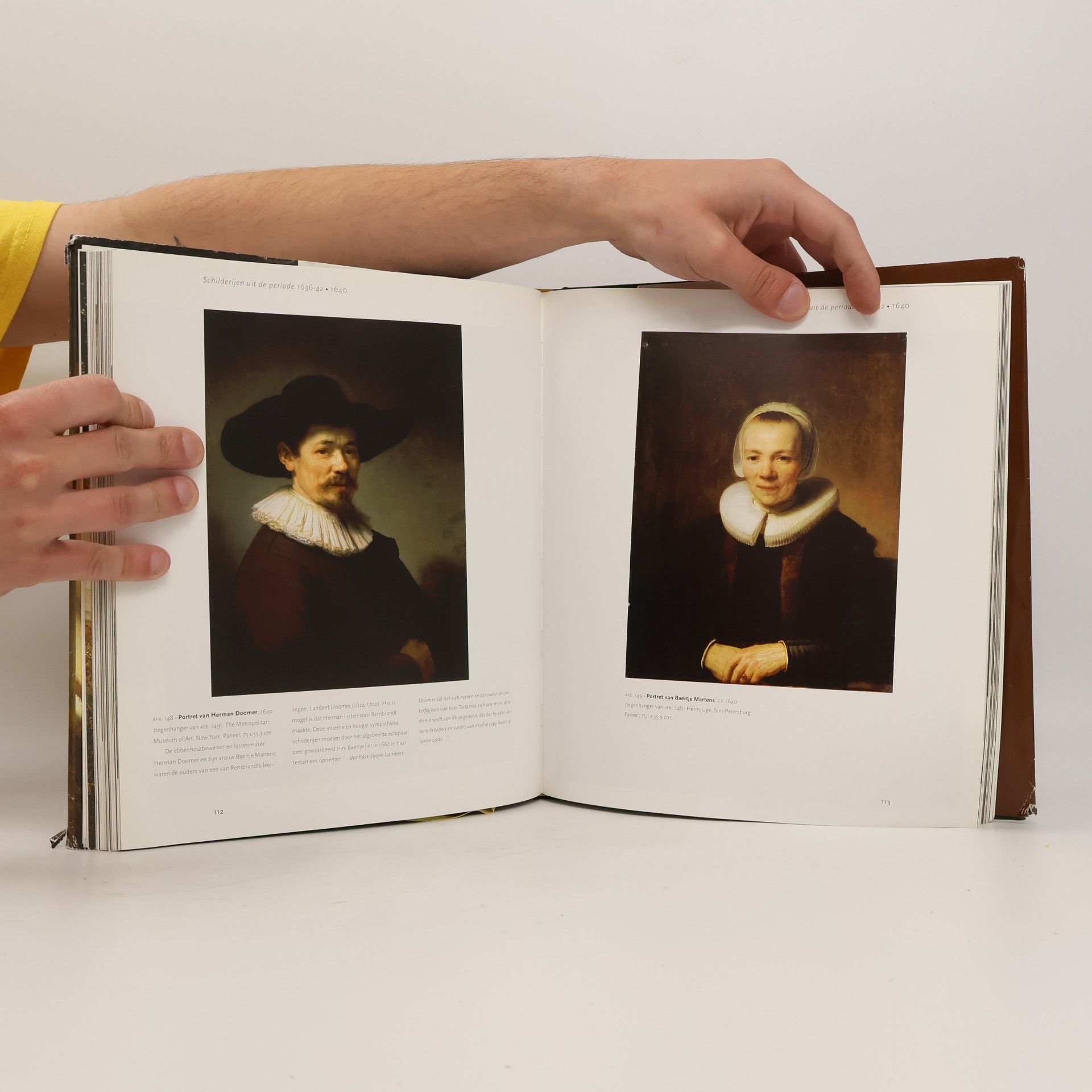 Ernst van de Wetering Nieuw licht op Rembrandt