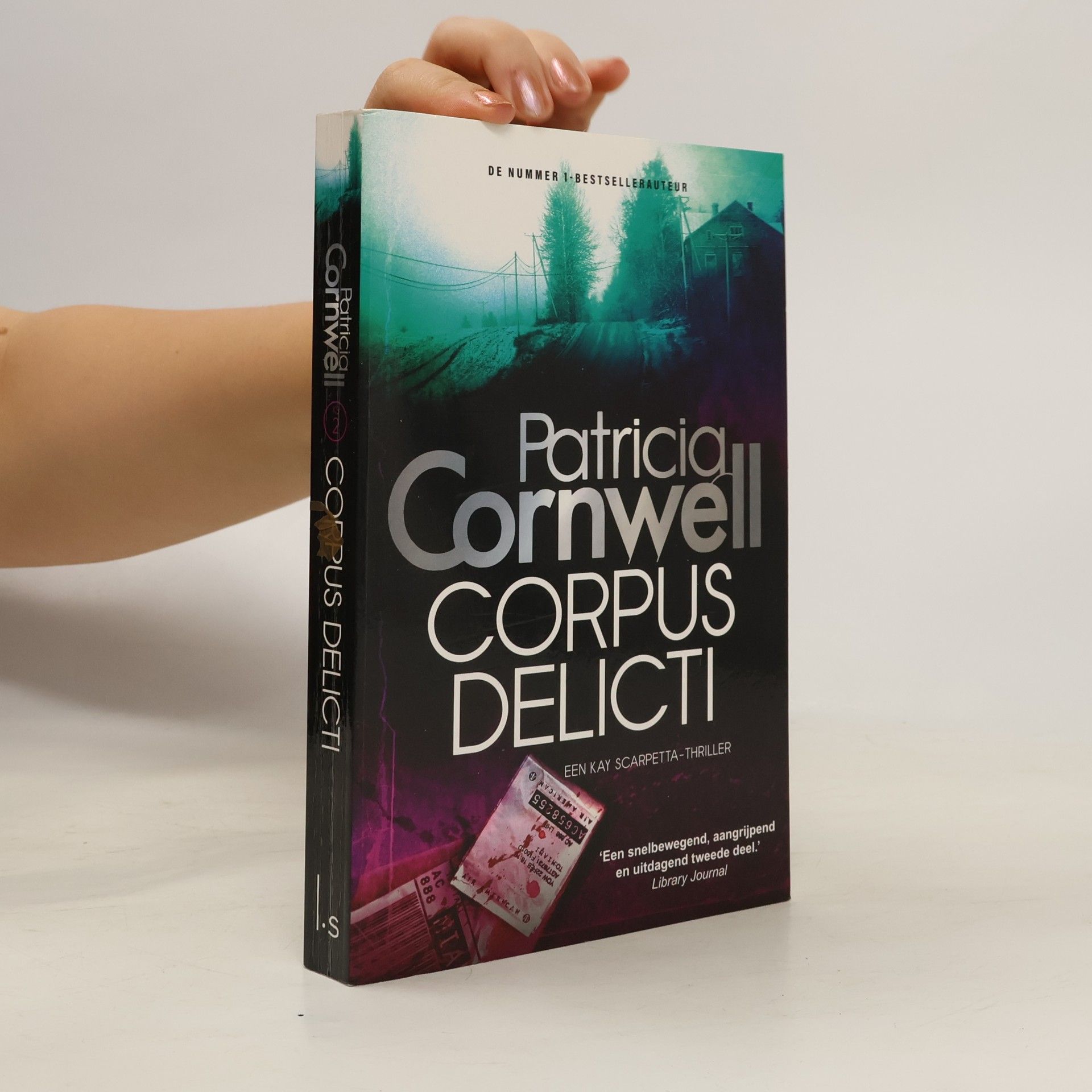 Patricia Cornwell Corpus Delicti