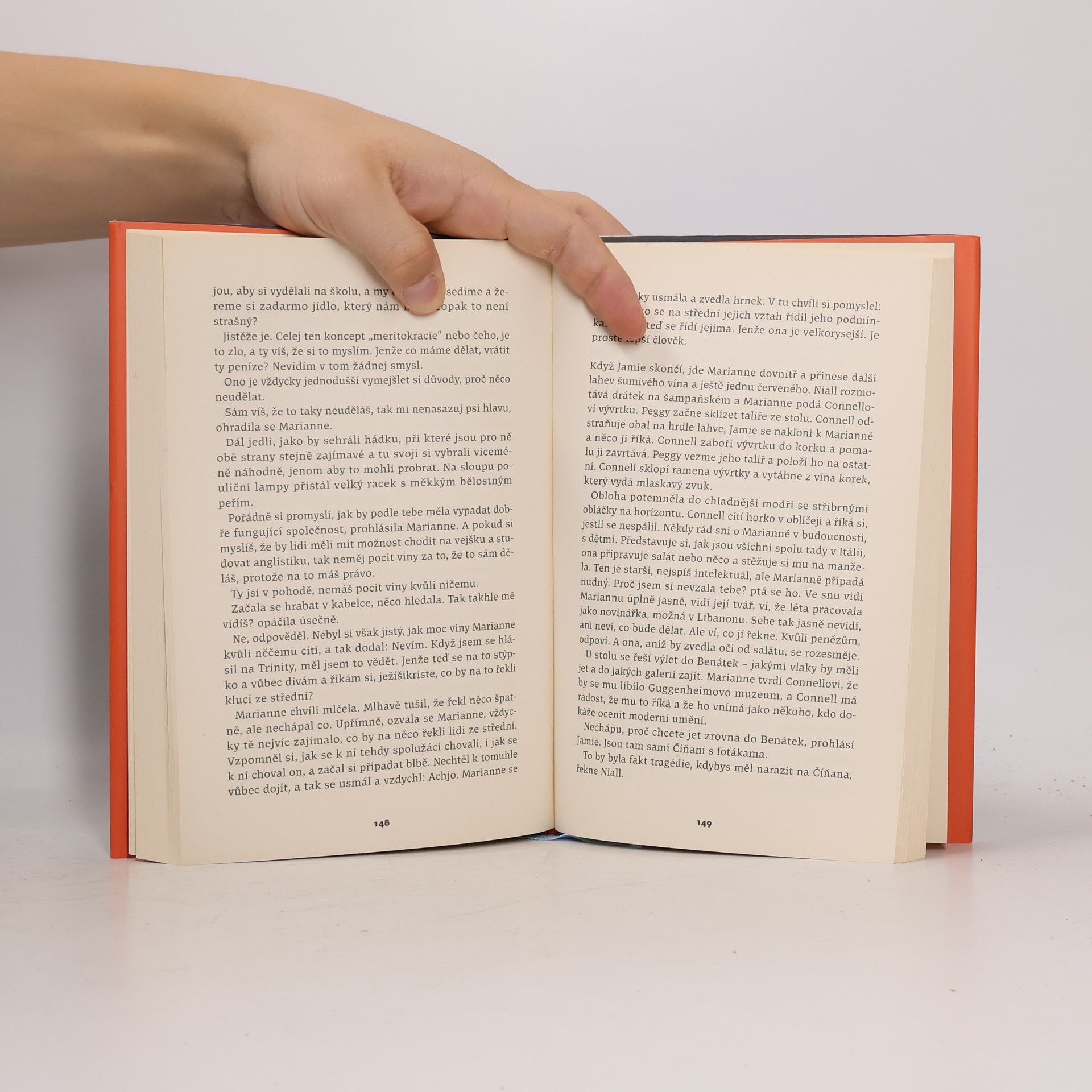 Sally Rooney Normální lidi