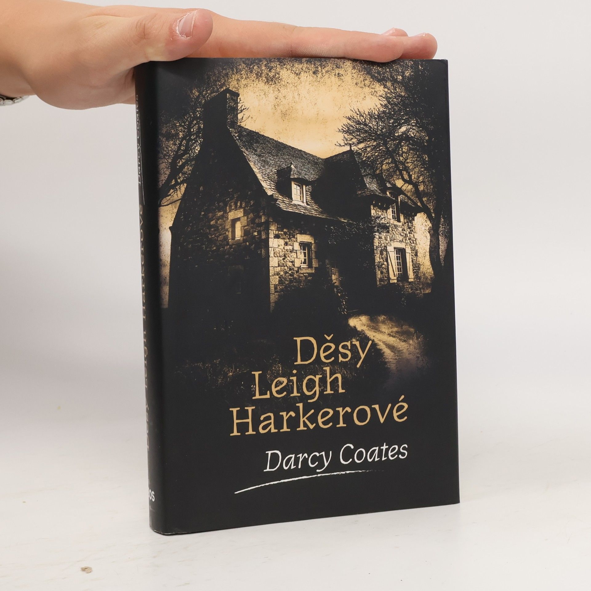 Darcy Coates Děsy Leigh Harkerové