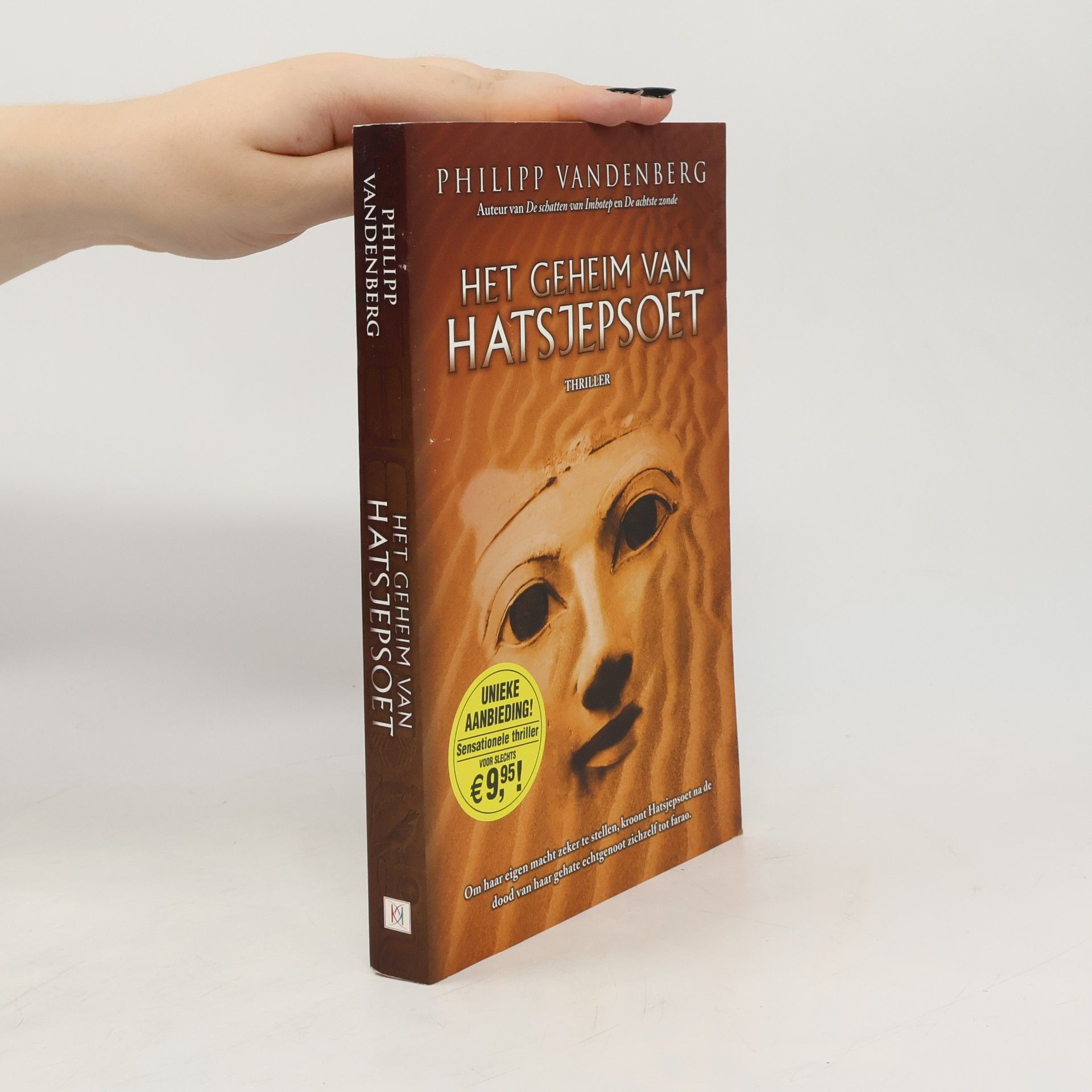 Philipp Vandenberg Het geheim van Hatsjepsoet