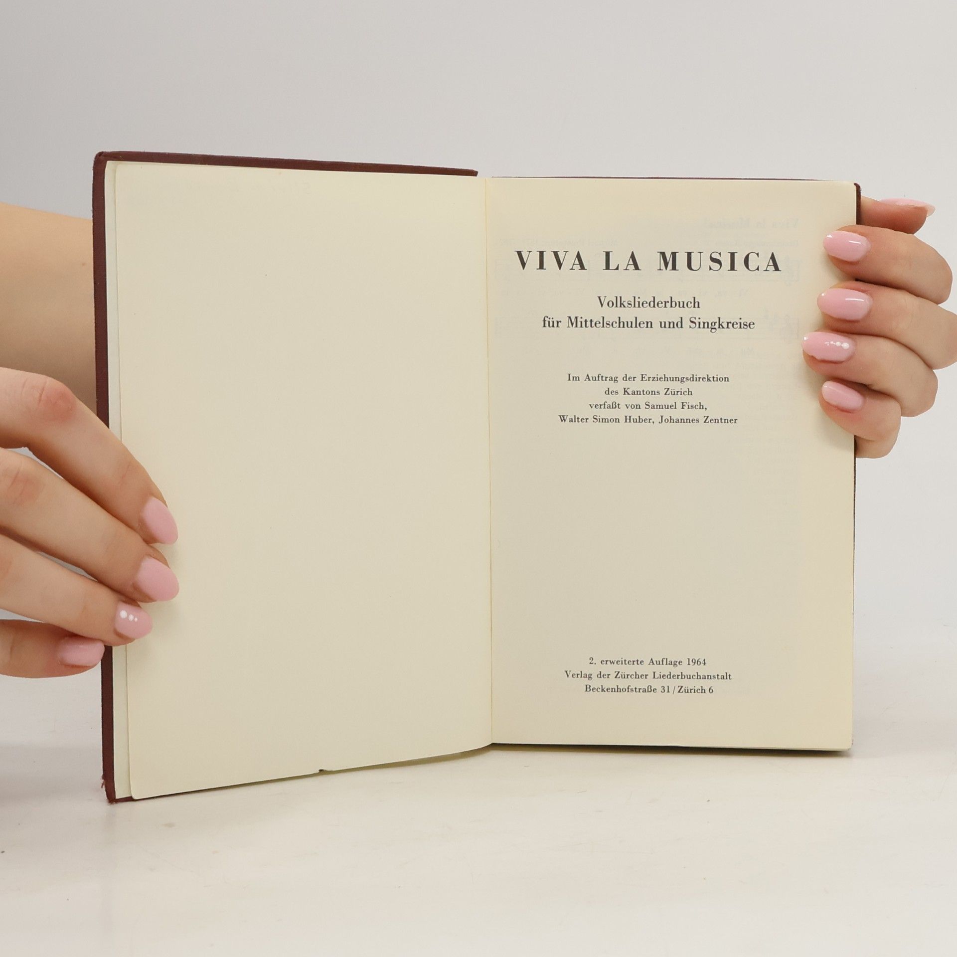 Samuel Fischer Viva La Musica