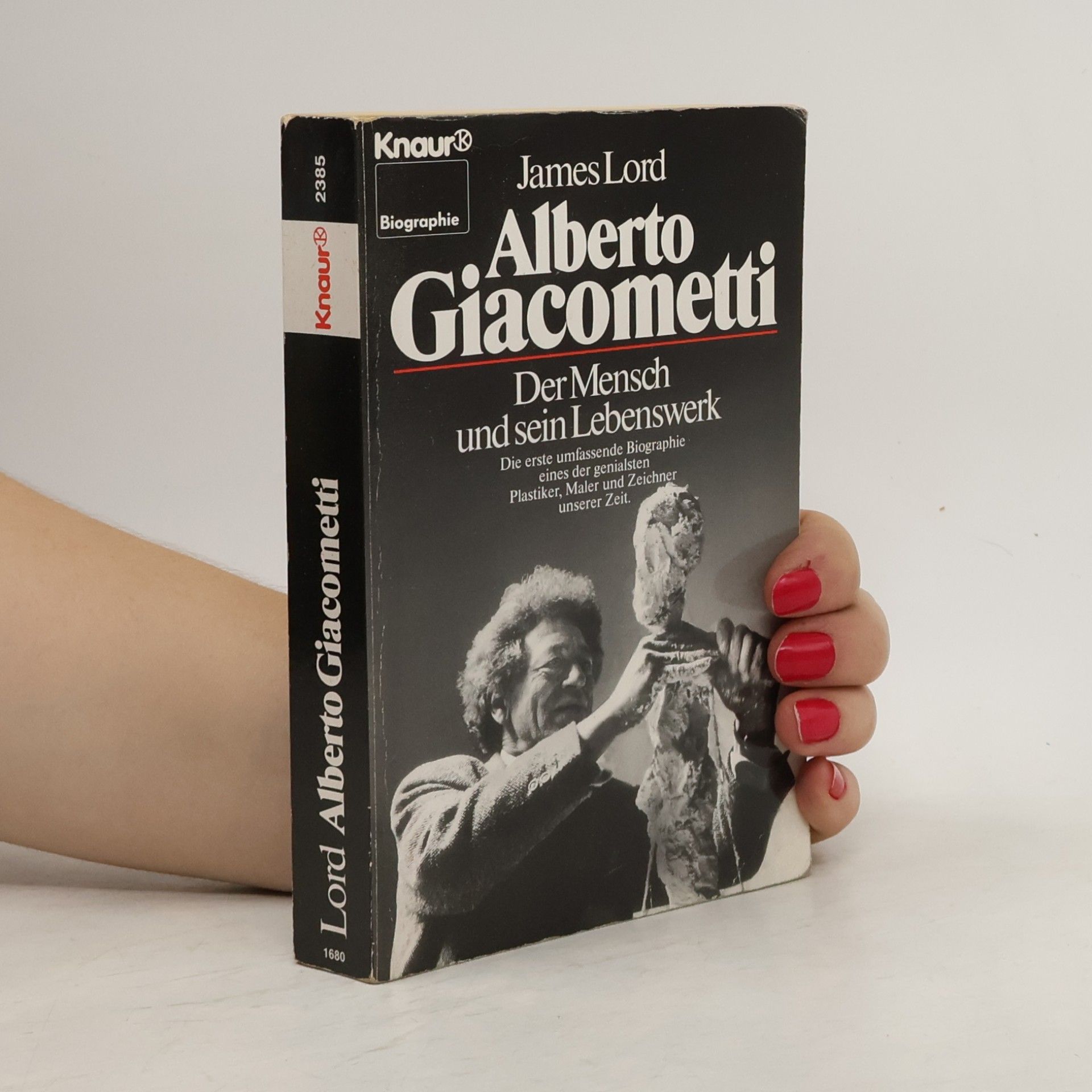 James Lord Alberto Giacometti