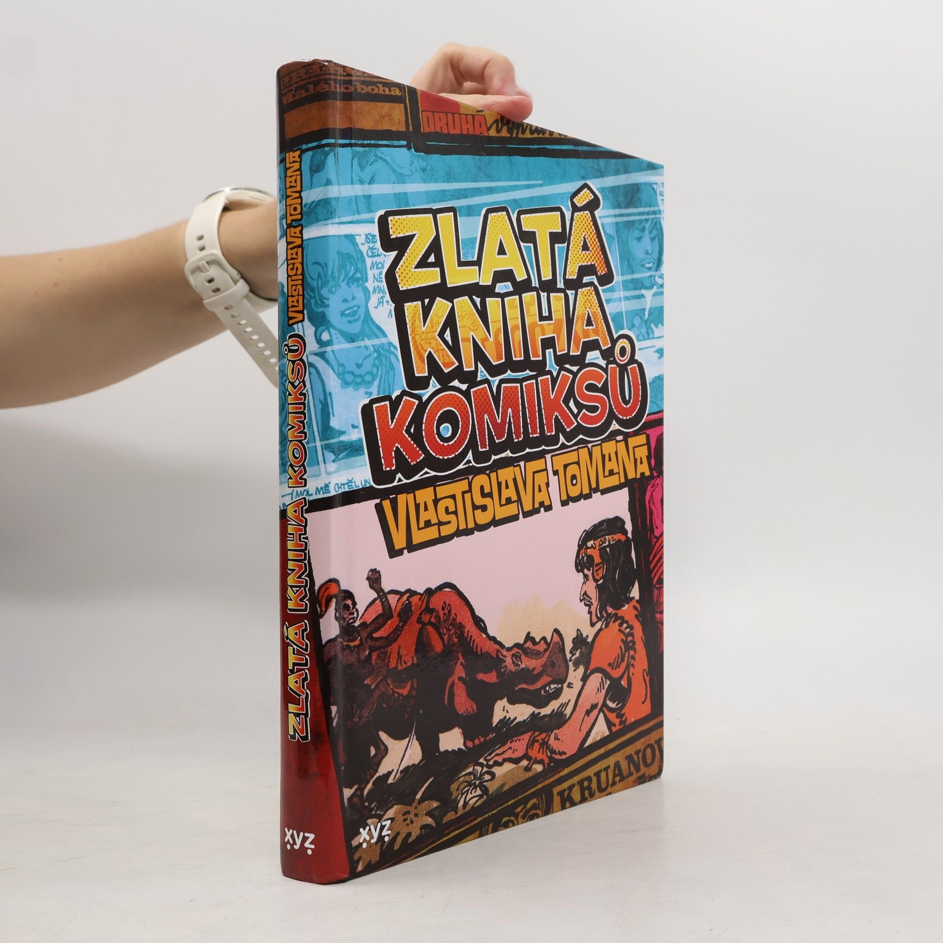 Various authors Zlatá kniha komiksů Vlastislava Tomana