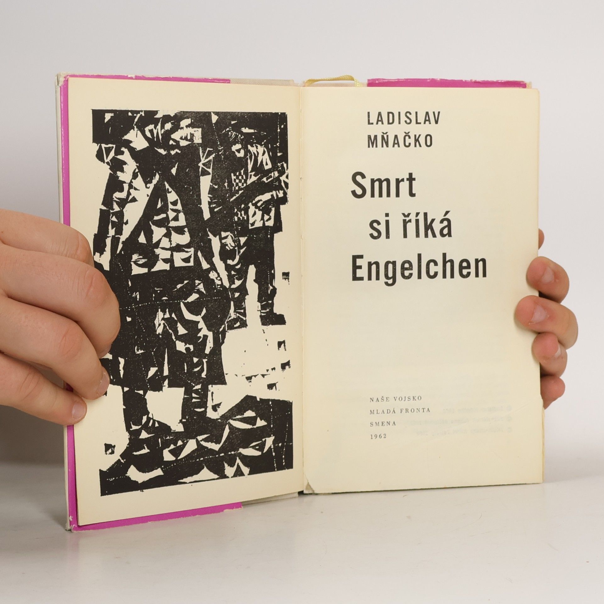 Ladislav Mňačko Smrt si říká Engelchen
