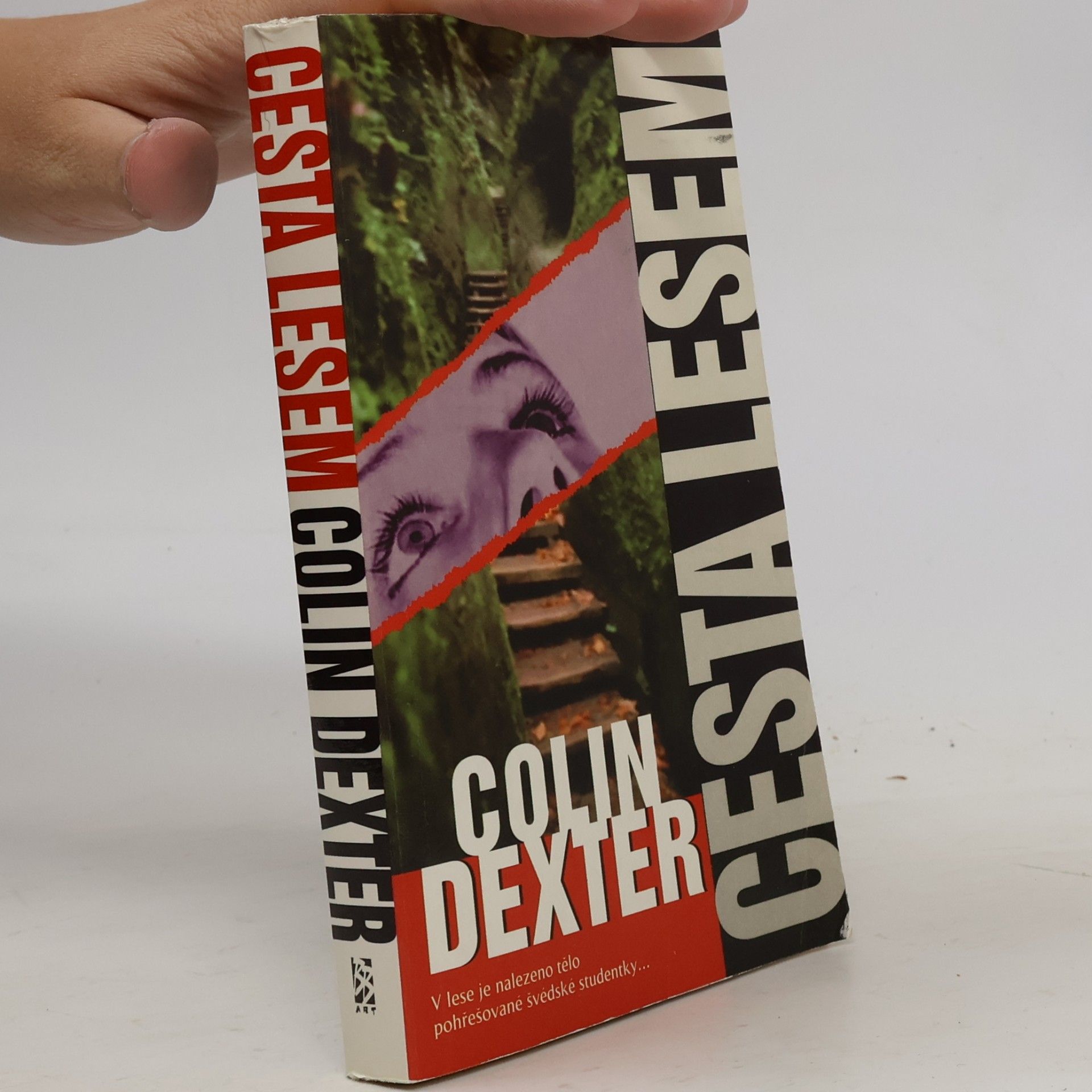 Colin Dexter Cesta lesem