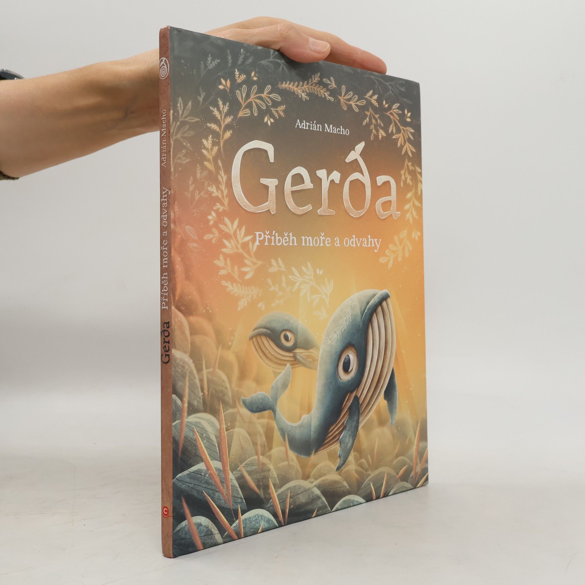 Adrián Macho Gerda: Příběh moře a odvahy