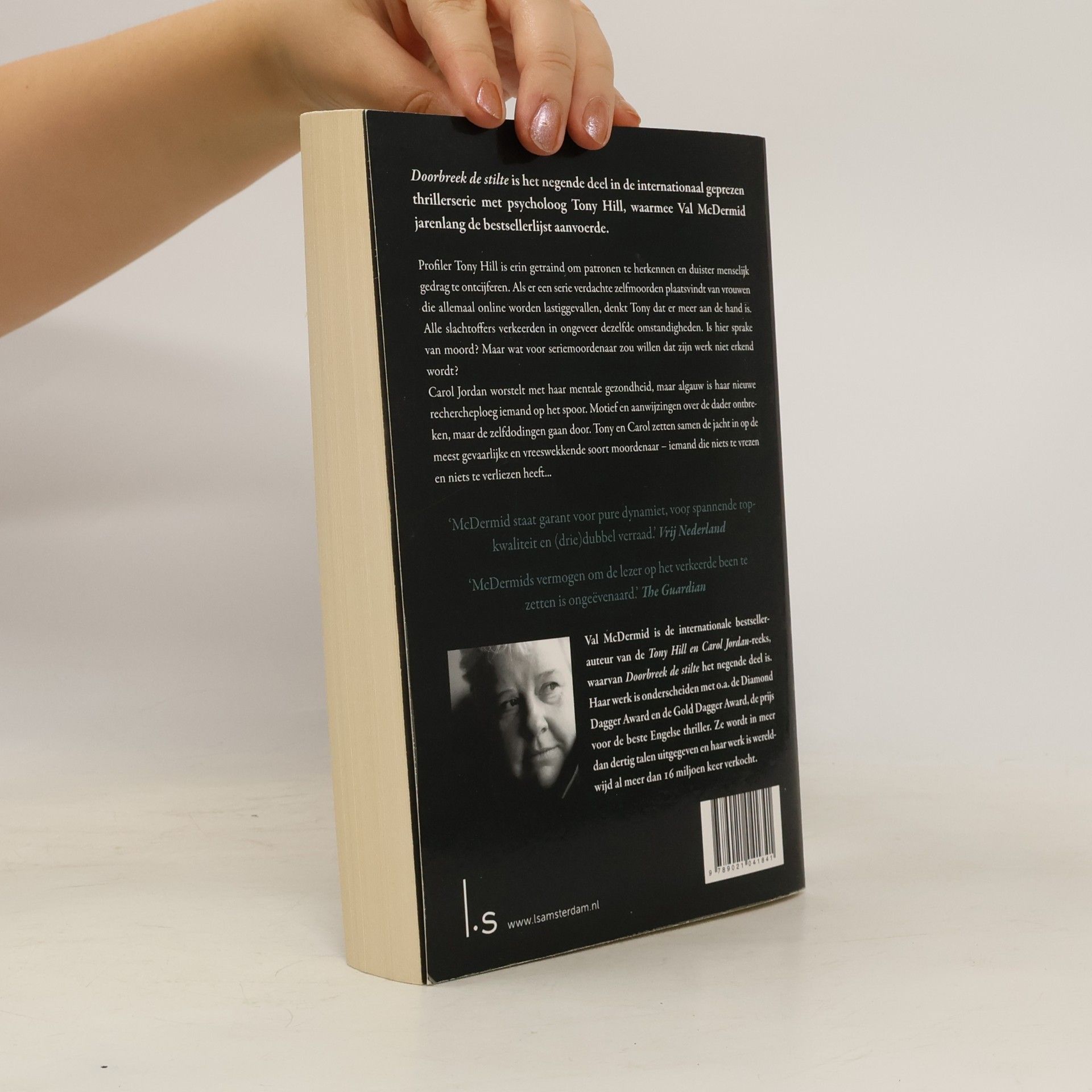 Val McDermid Doorbreek de stilte