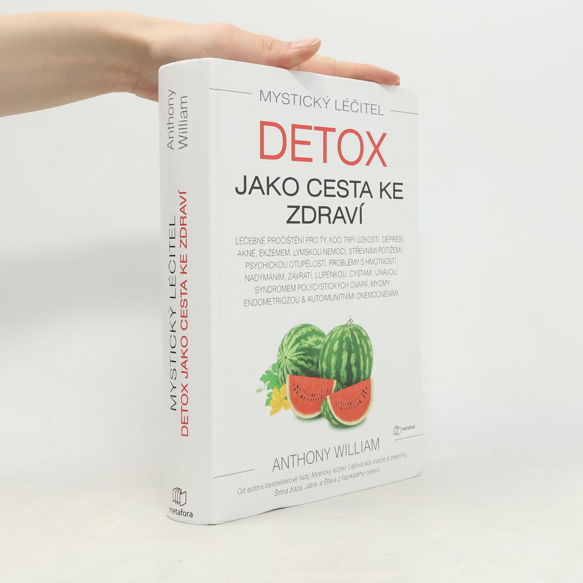 Anthony William Detox jako cesta ke zdraví