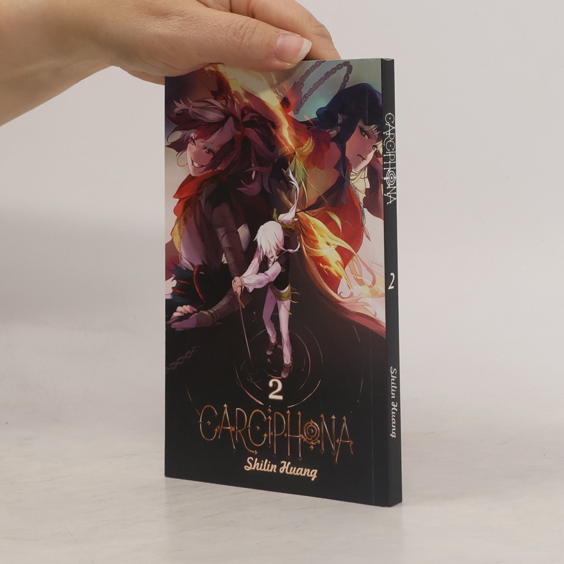 Shilin Huang Carciphona 2