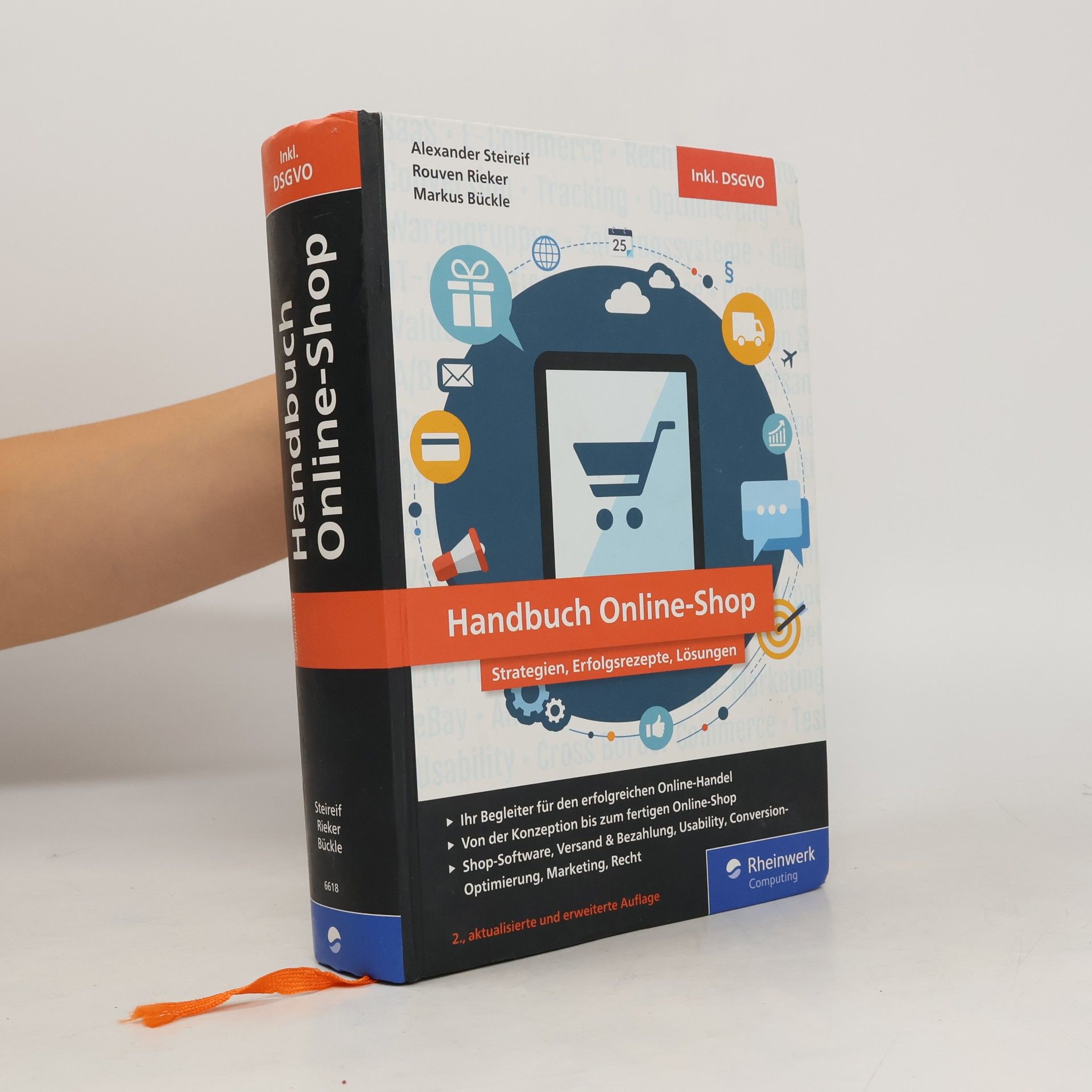 Alexander Steireif Handbuch Online-Shop