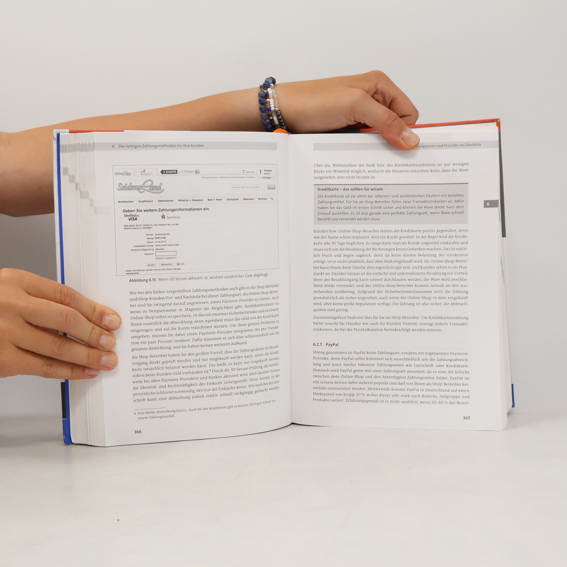 Alexander Steireif Handbuch Online-Shop