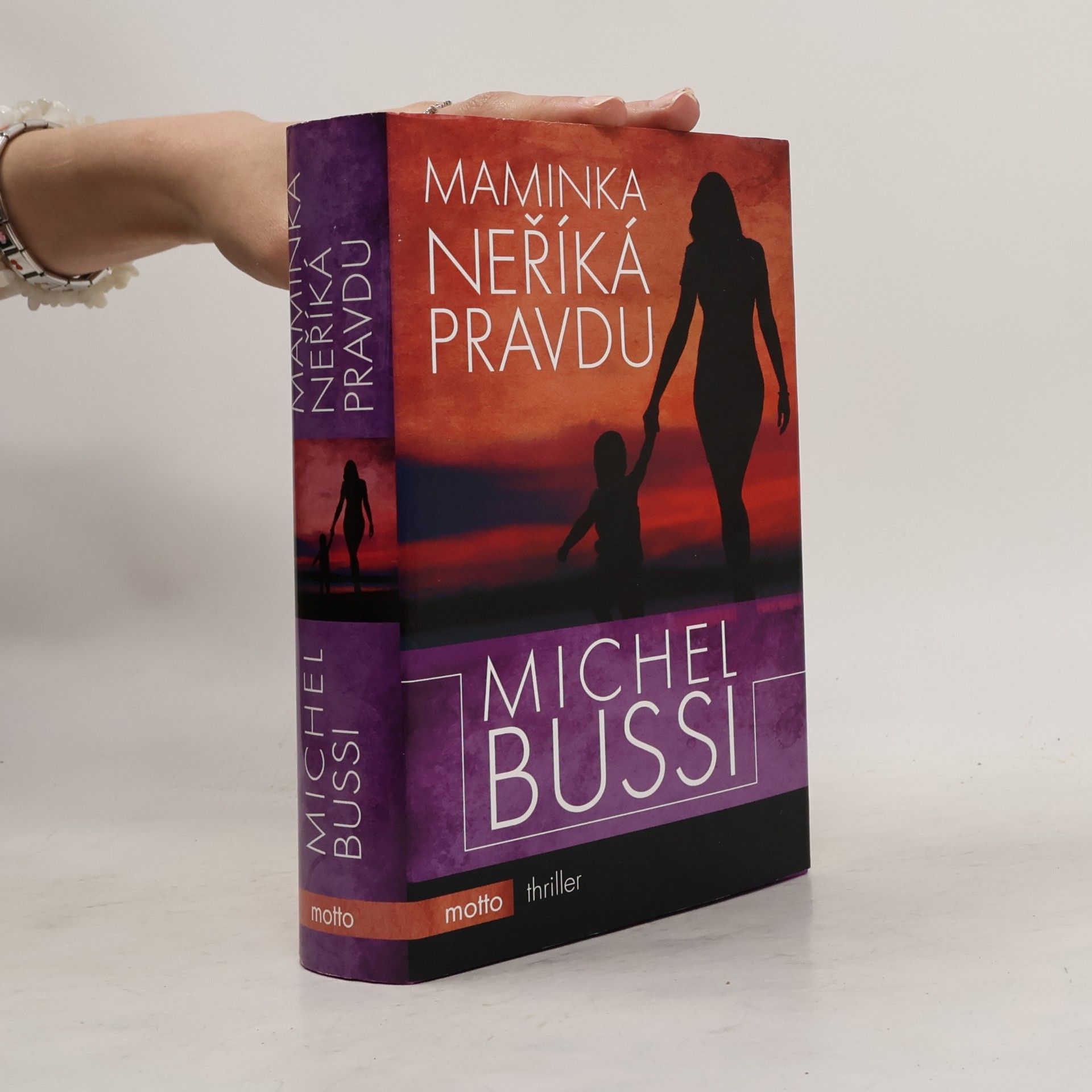 Michel Bussi Maminka neříká pravdu