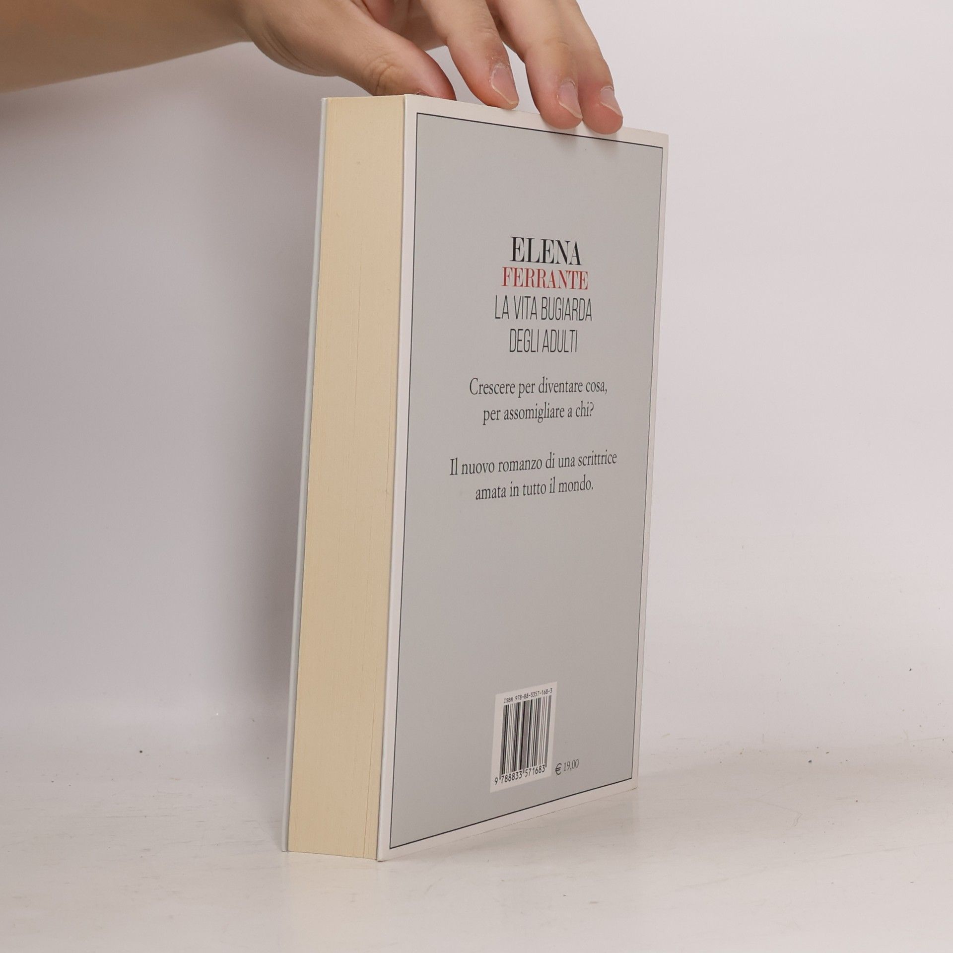 Elena Ferrante La vita bugiarda degli adulti