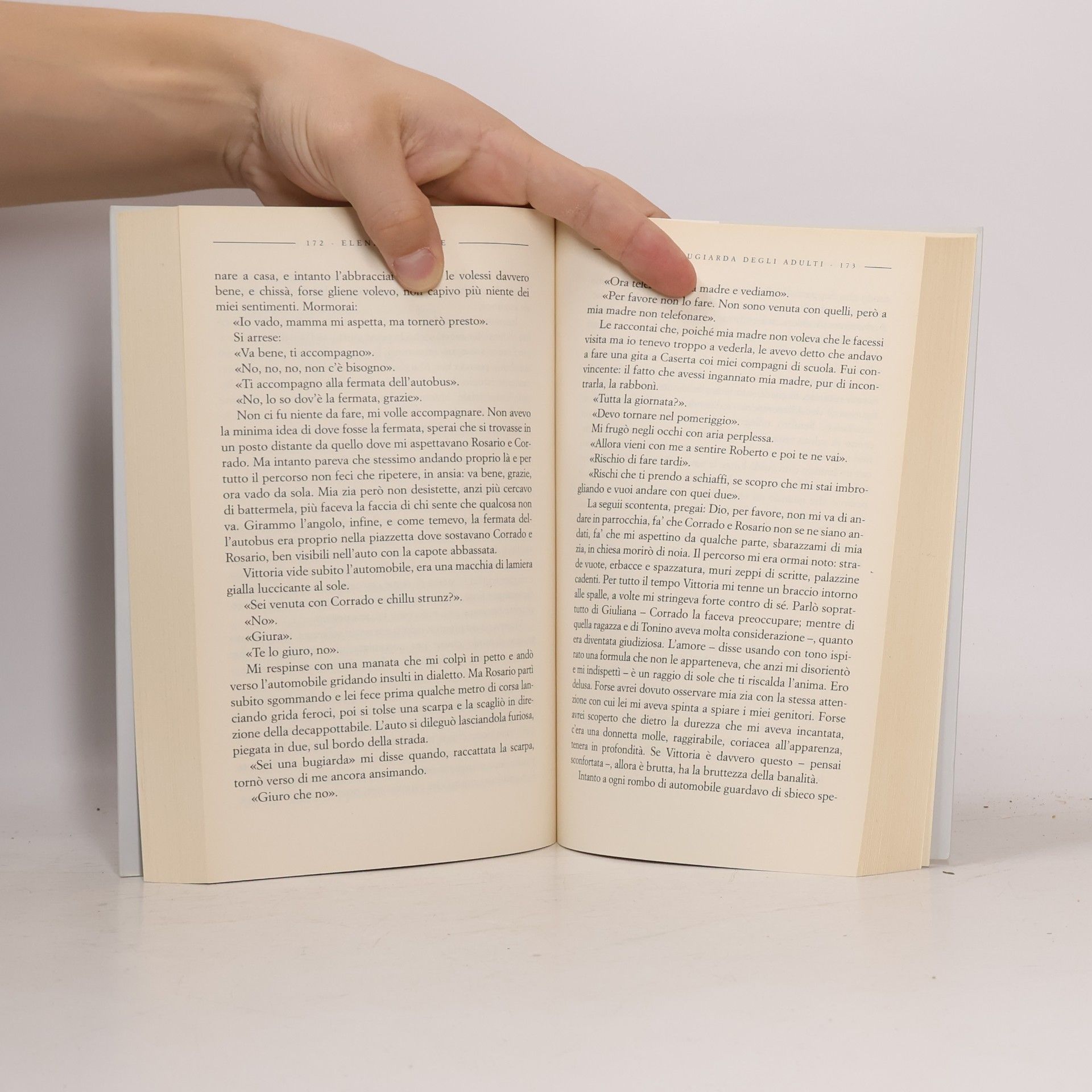 Elena Ferrante La vita bugiarda degli adulti