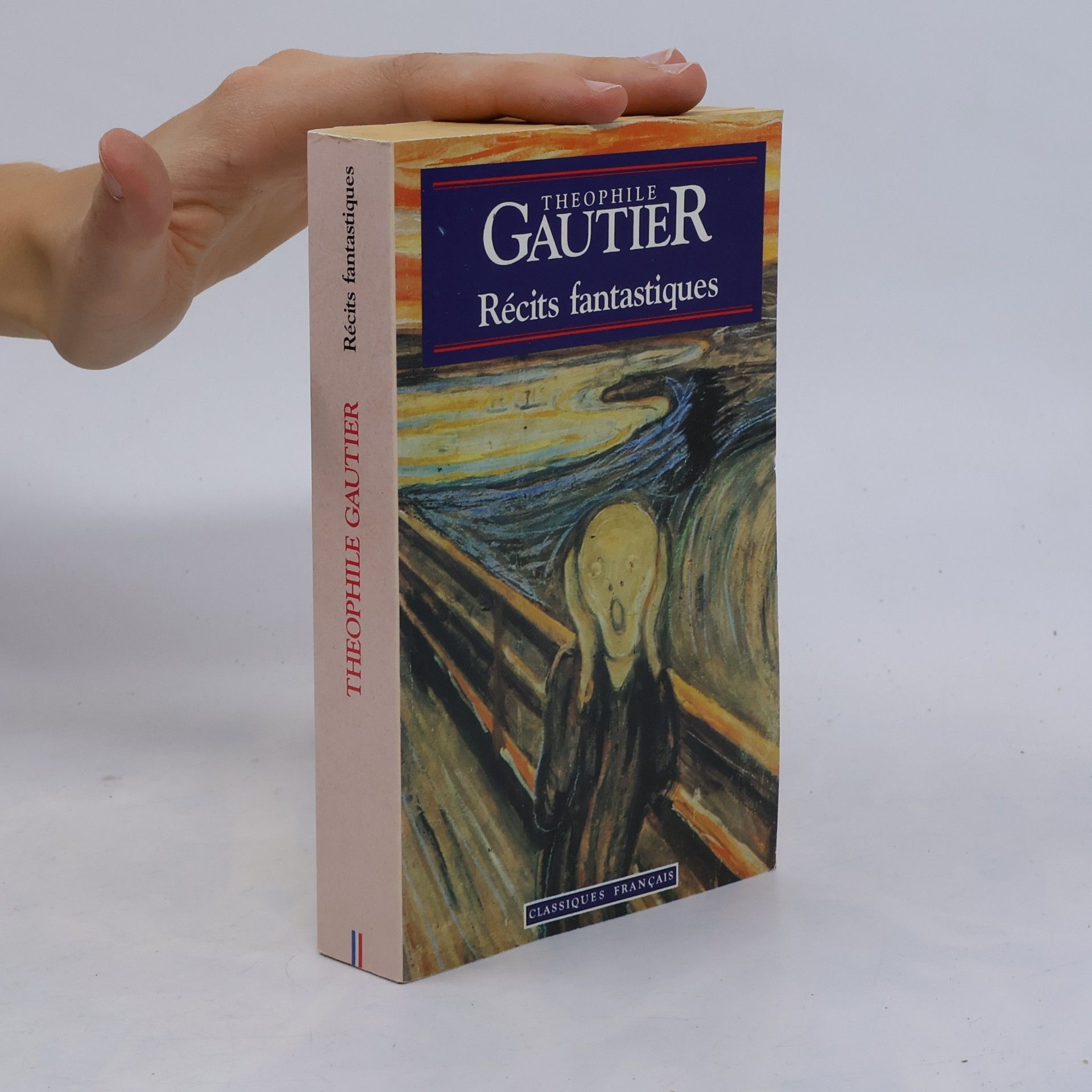 Théophile Gautier Récits fantastiques