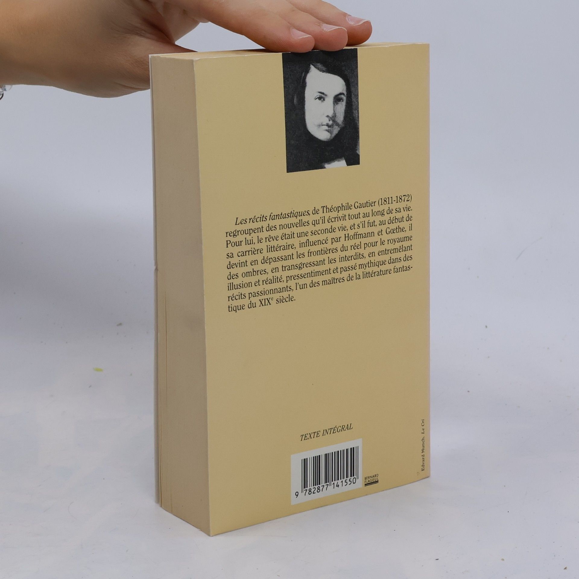 Théophile Gautier Récits fantastiques