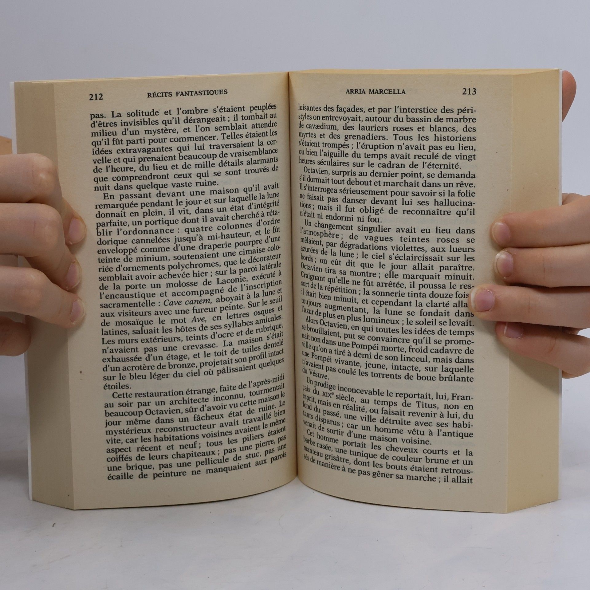 Théophile Gautier Récits fantastiques