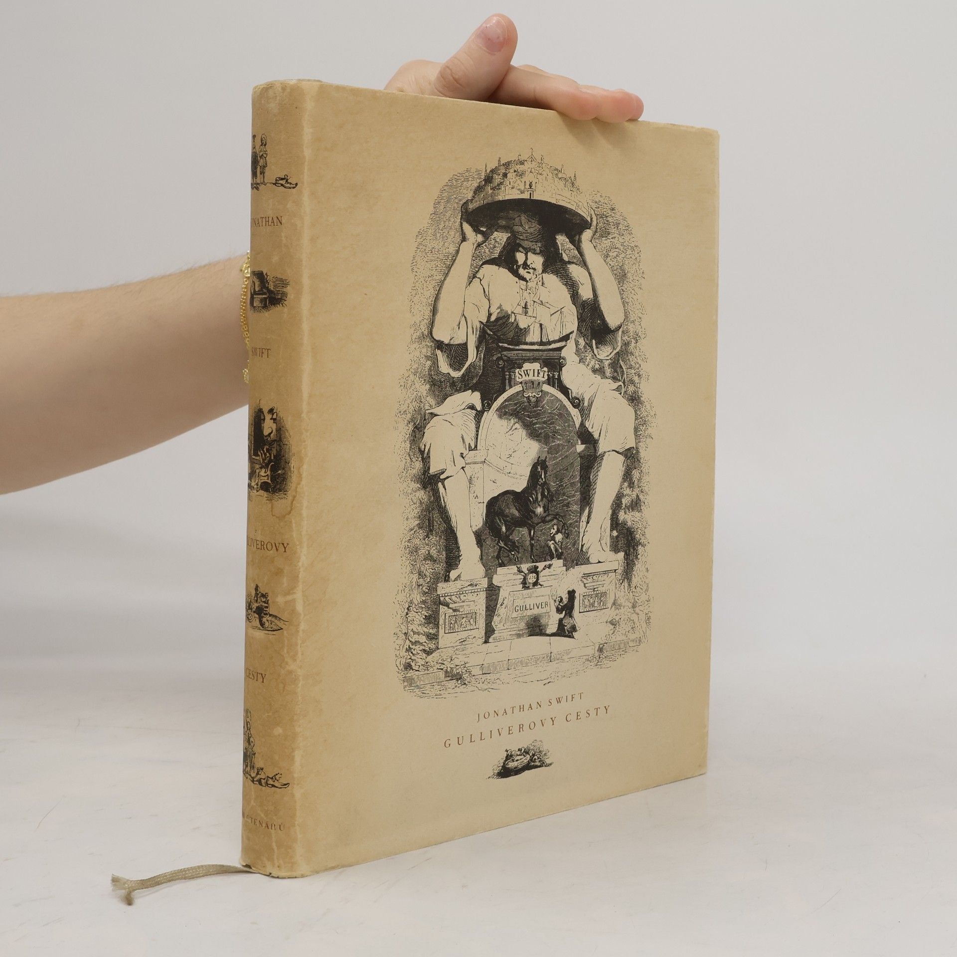 Jonathan Swift Gulliverovy cesty