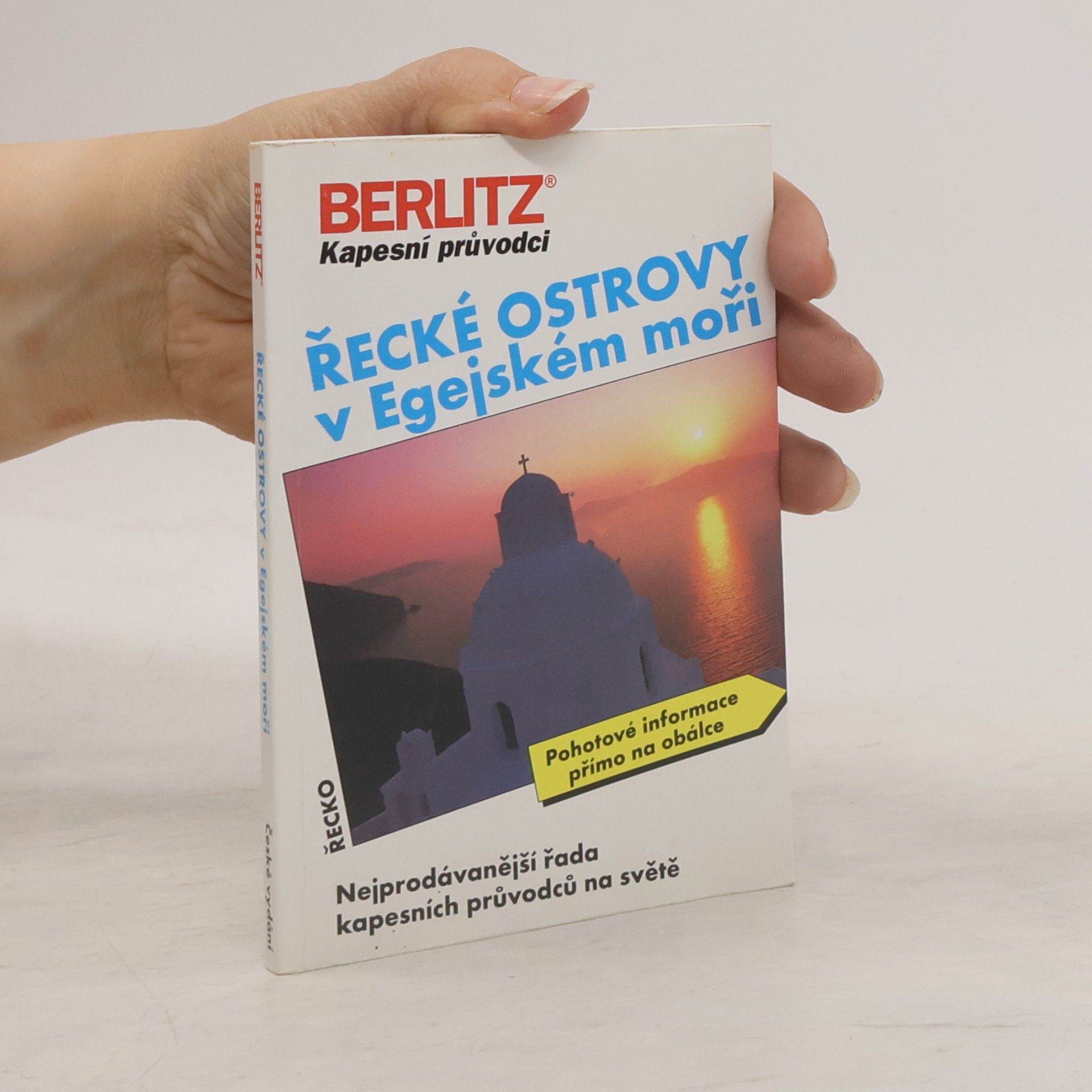 Various authors Řecké ostrovy v Egejském moři