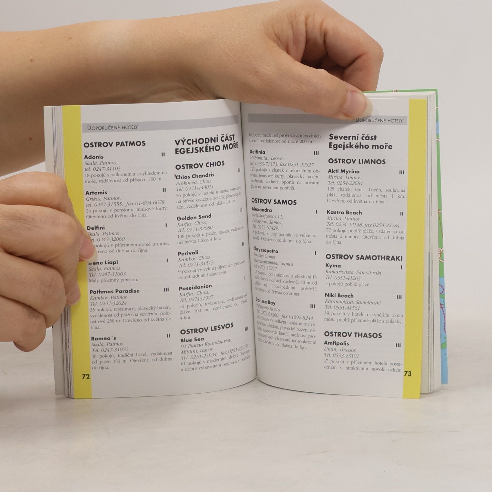 Autorenkollektiv Řecké ostrovy v Egejském moři