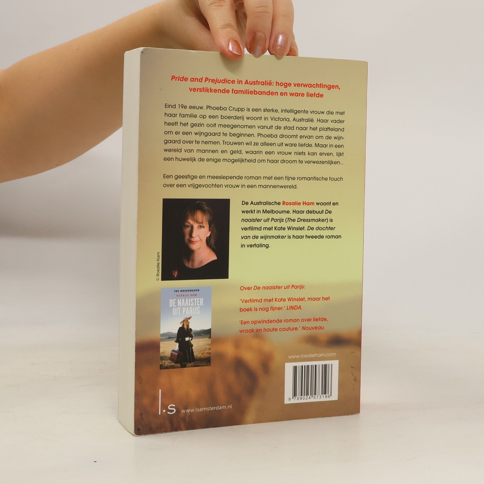 Inge Boesewinkel De dochter van de wijnmaker
