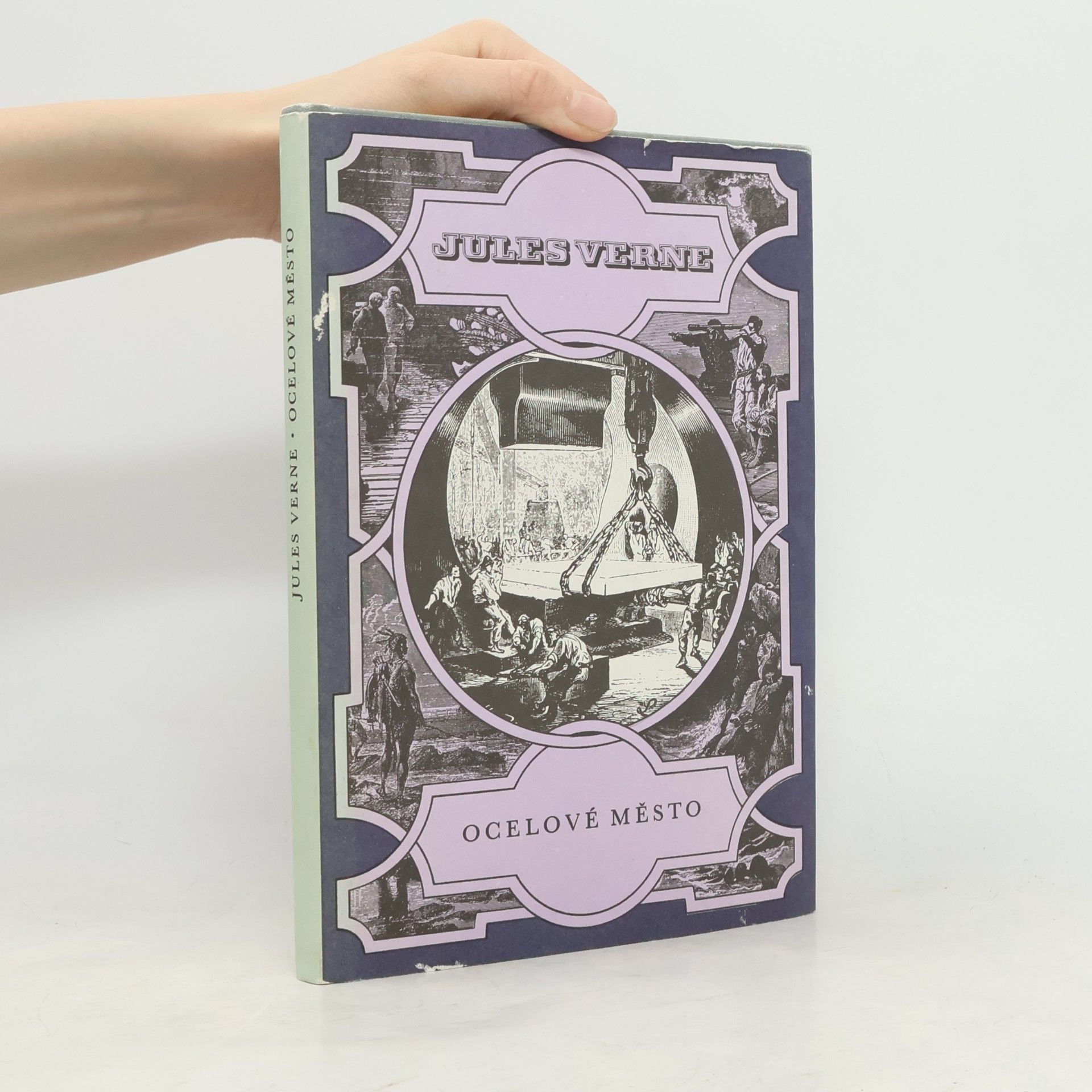 Jules Verne Ocelové město