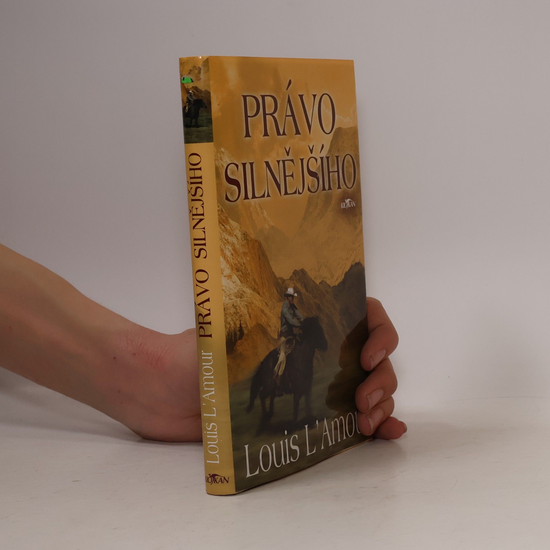 Louis Deaborn Lamoor Právo silnějšího