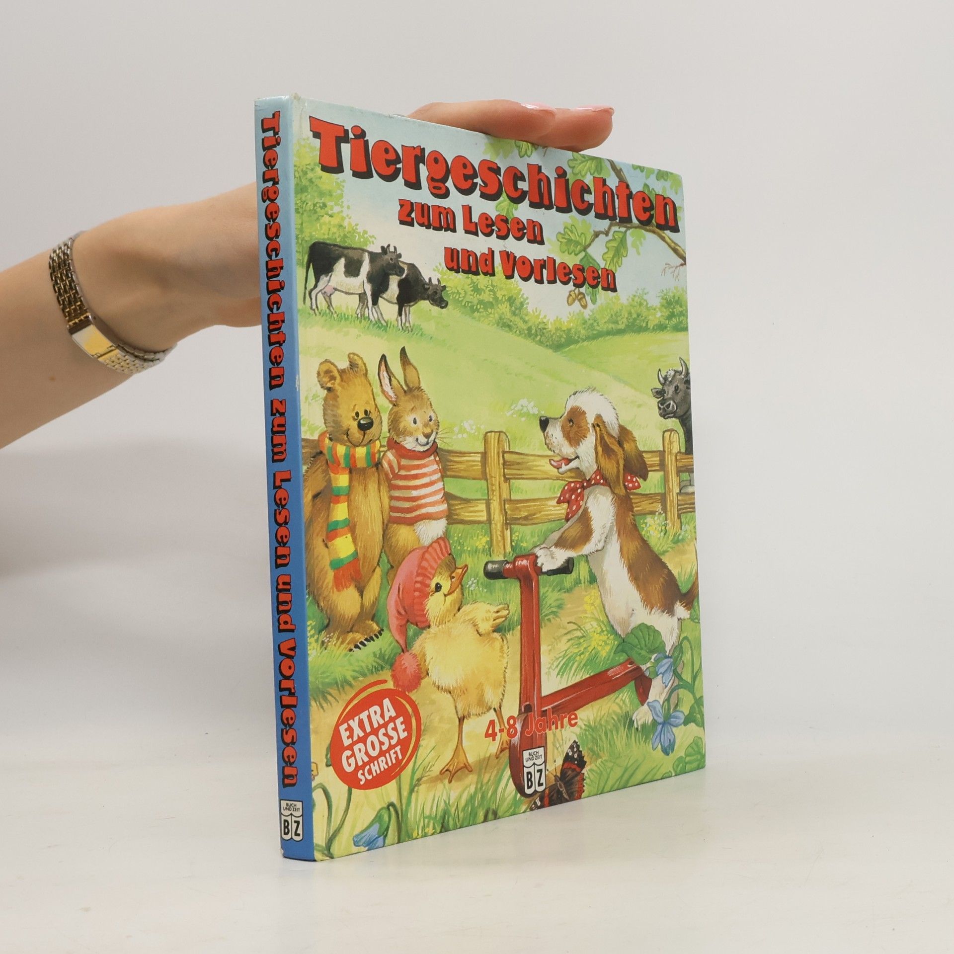 Tiergeschichten zum Lesen und Vorlesen