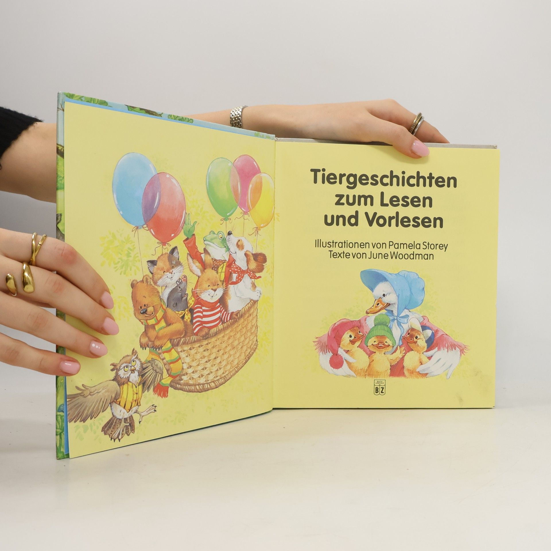 June Woodman Tiergeschichten zum Lesen und Vorlesen