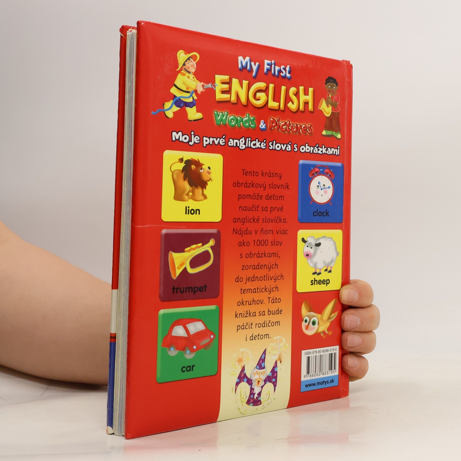Autorenkollektiv My First English Words & Pictures. Moje prvé anglické slová s obrázkami