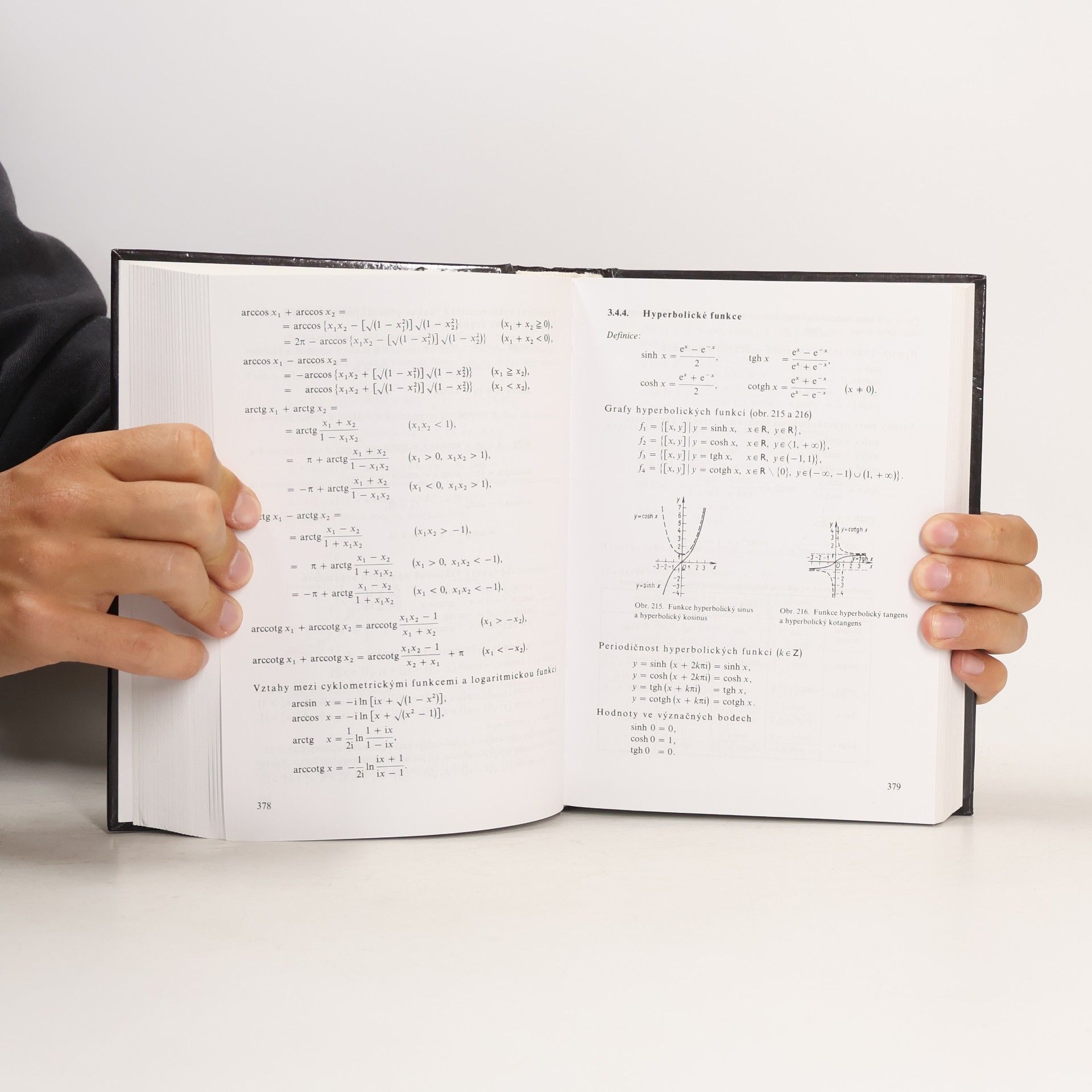 Hans Jochen Bartsch Matematické vzorce