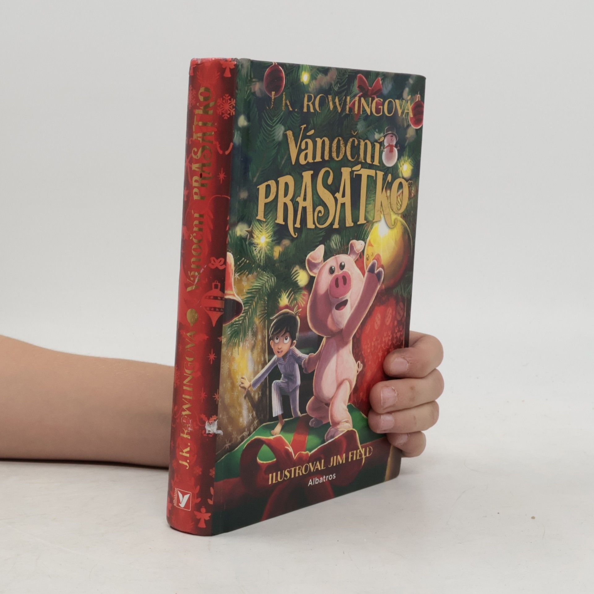 J. K. Rowling Vánoční prasátko