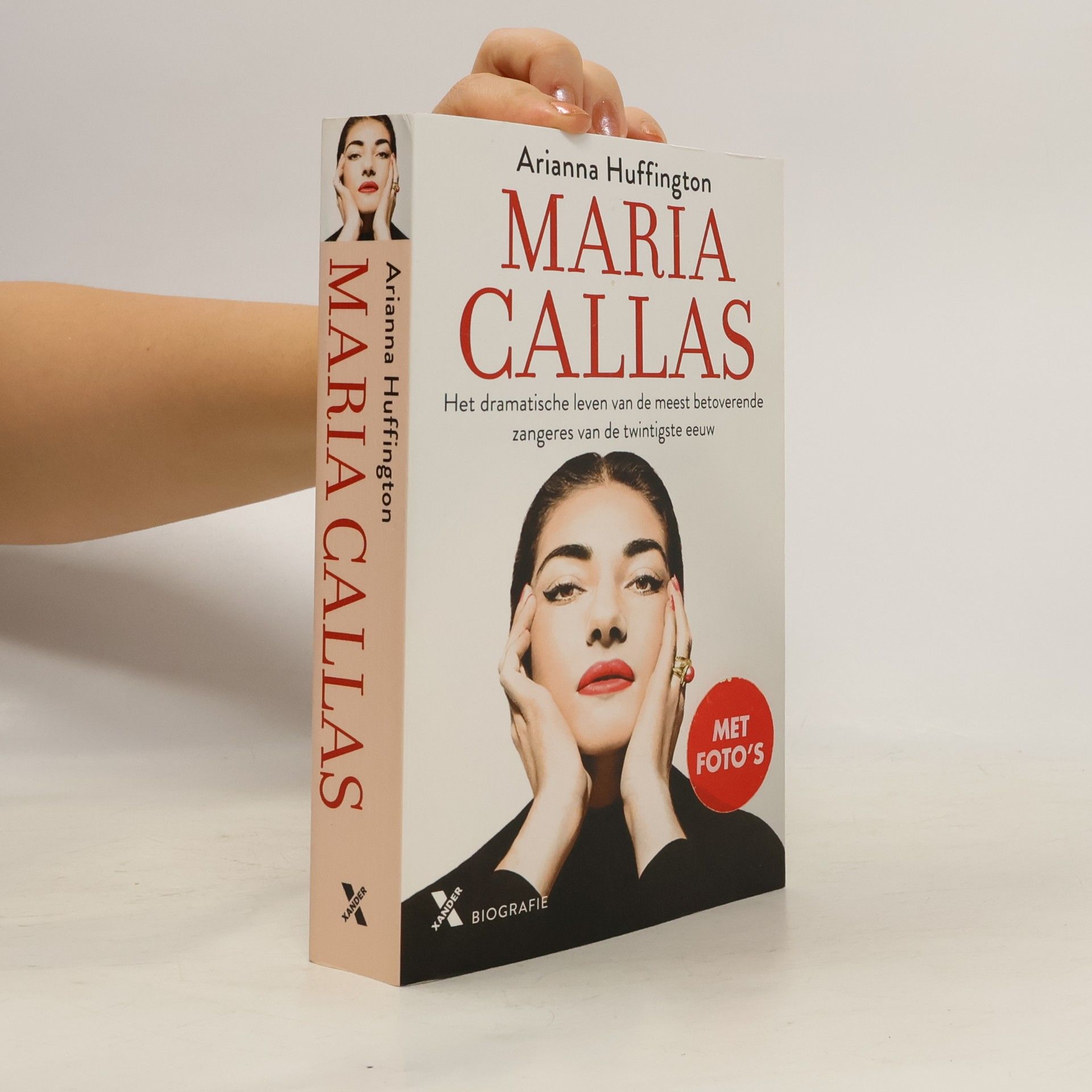 Arianna Huffington Maria Callas