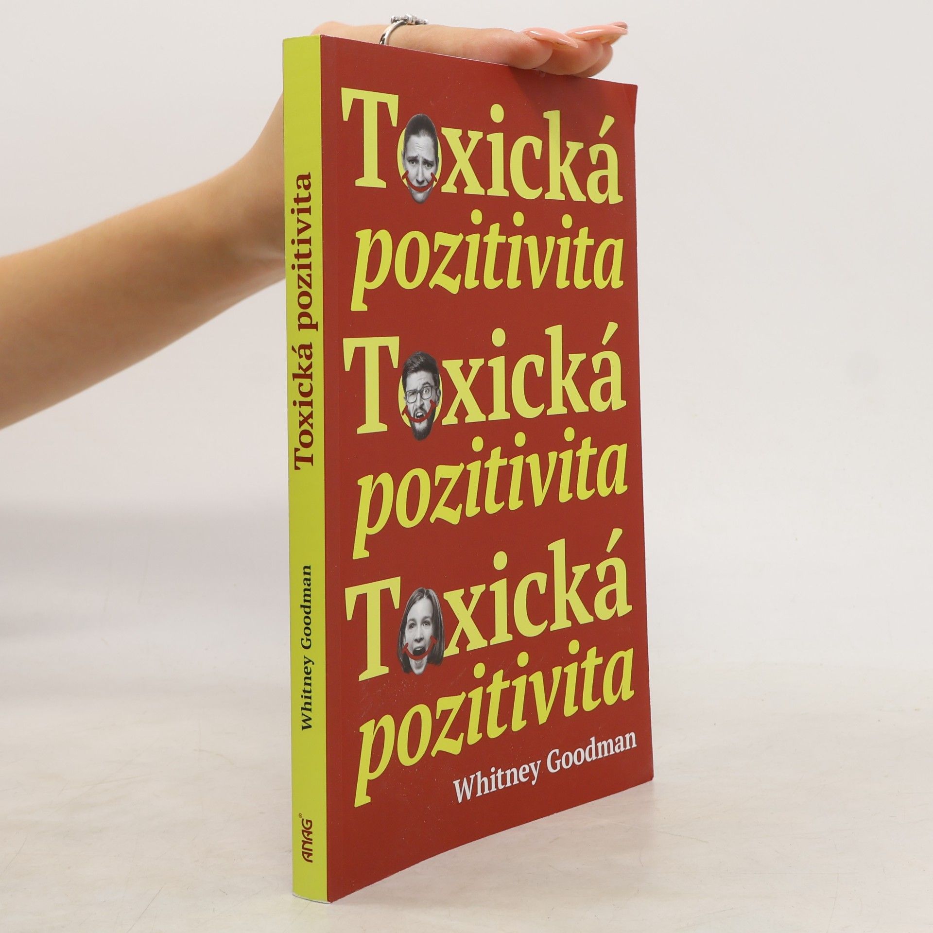 Whitney Goodman Toxická pozitivita