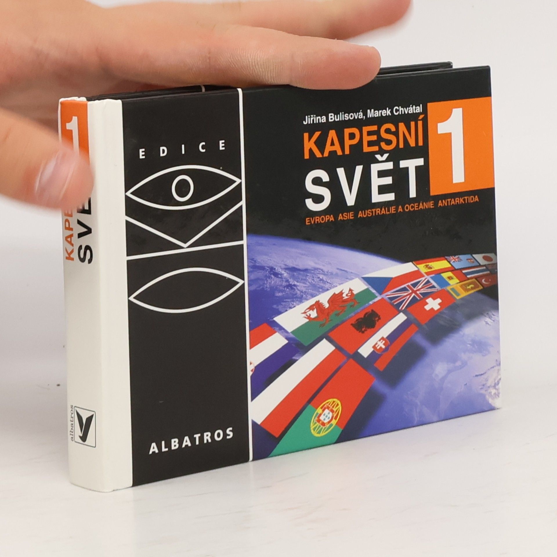 Kapesní svět 1 : [Evropa, Asie, Austrálie a Oceánie, Antarktida]