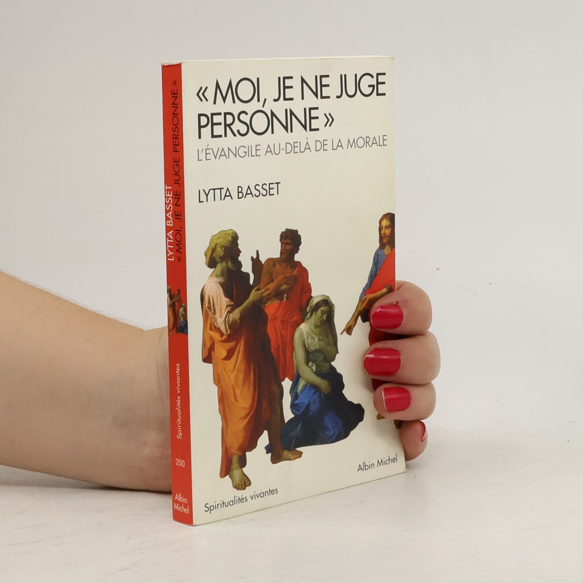 Lytta Basset « Moi, je ne juge personne »