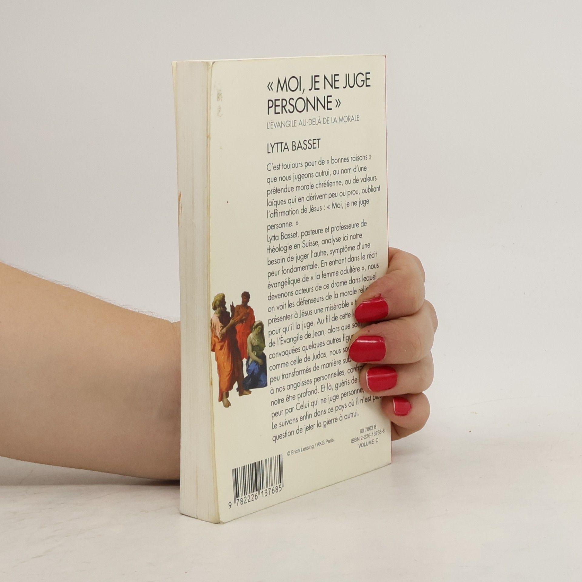 Lytta Basset « Moi, je ne juge personne »