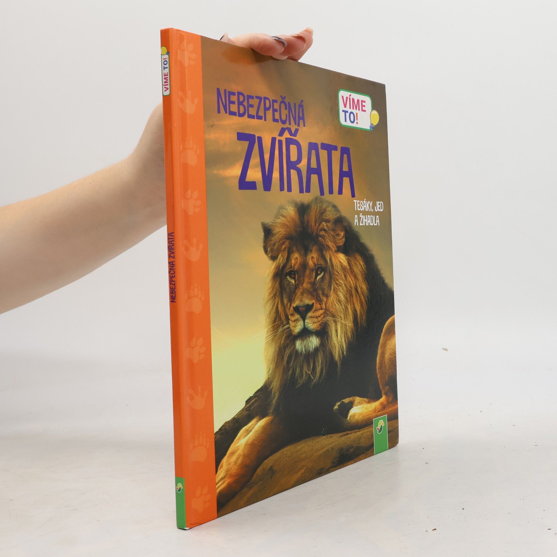 Autorenkollektiv Nebezpečná zvířata