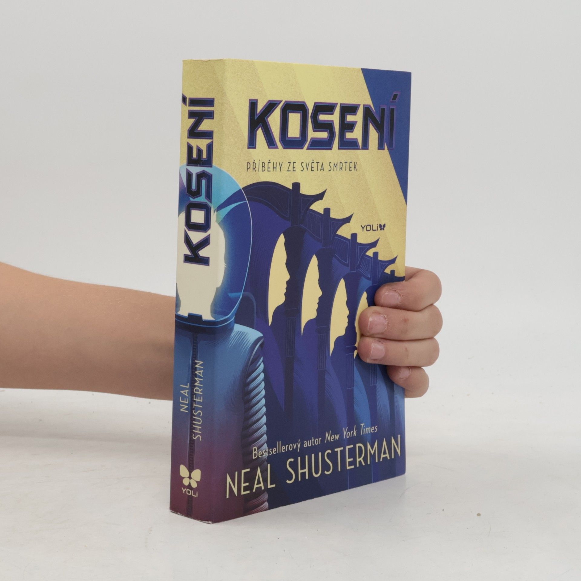 Neal Shusterman Kosení