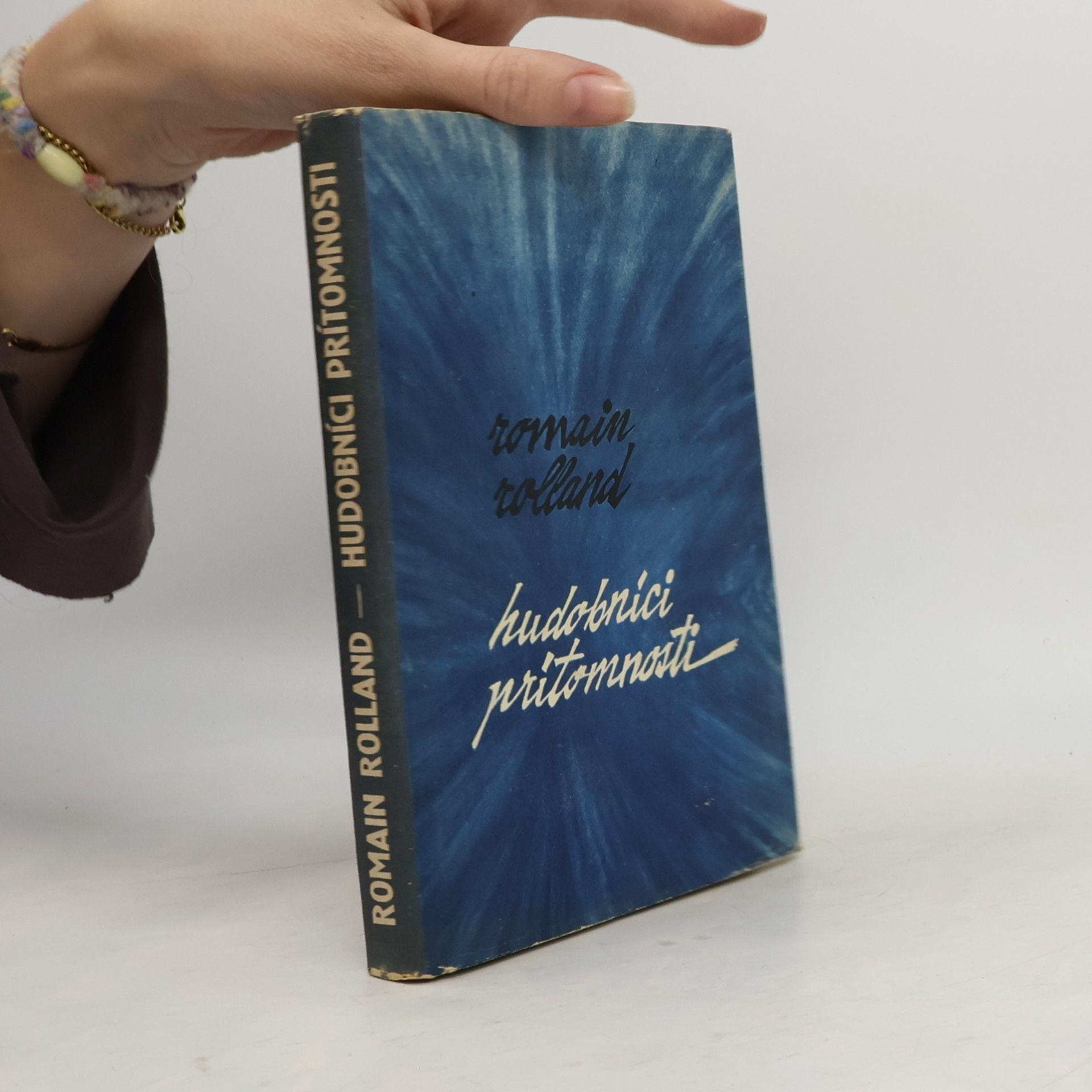 Romain Rolland Hudobníci prítomnosti