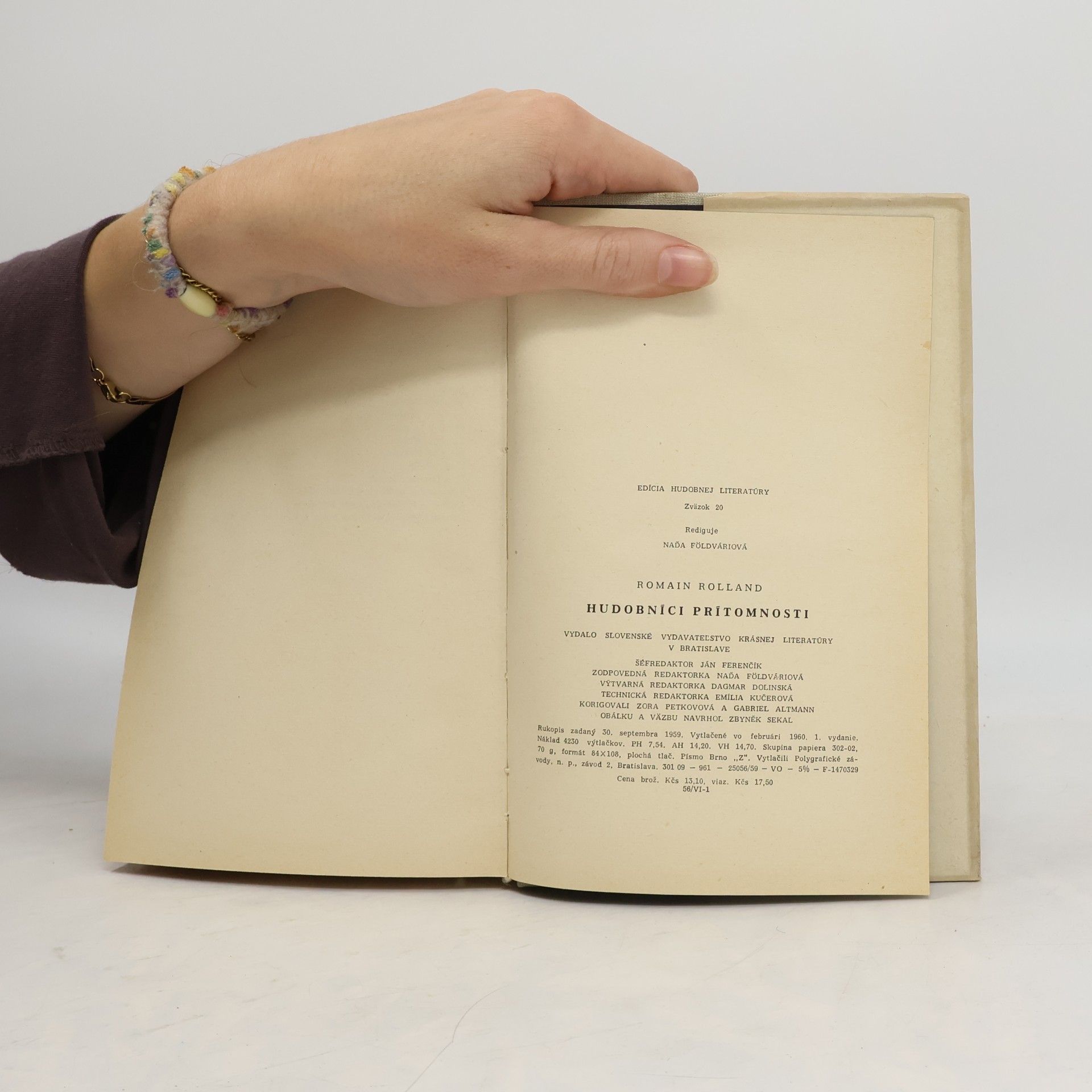 Romain Rolland Hudobníci prítomnosti