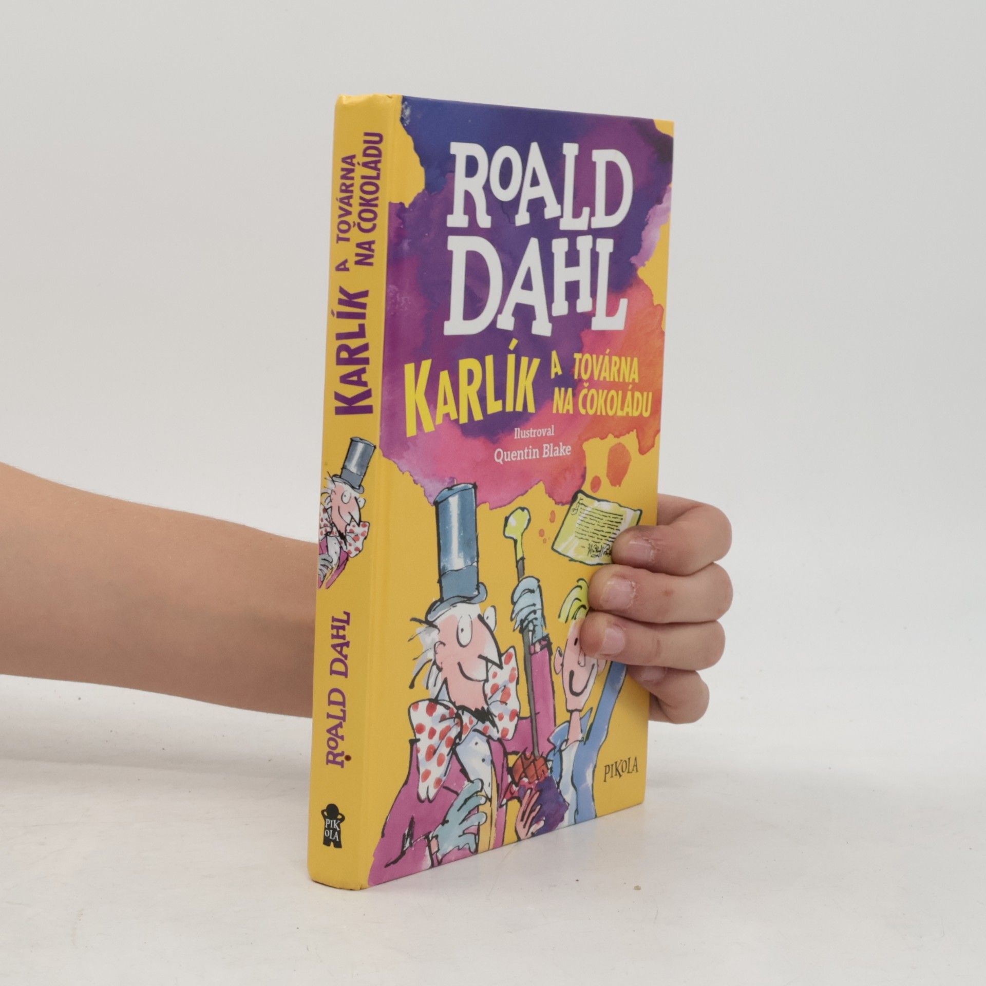 Roald Dahl Karlík a továrna na čokoládu